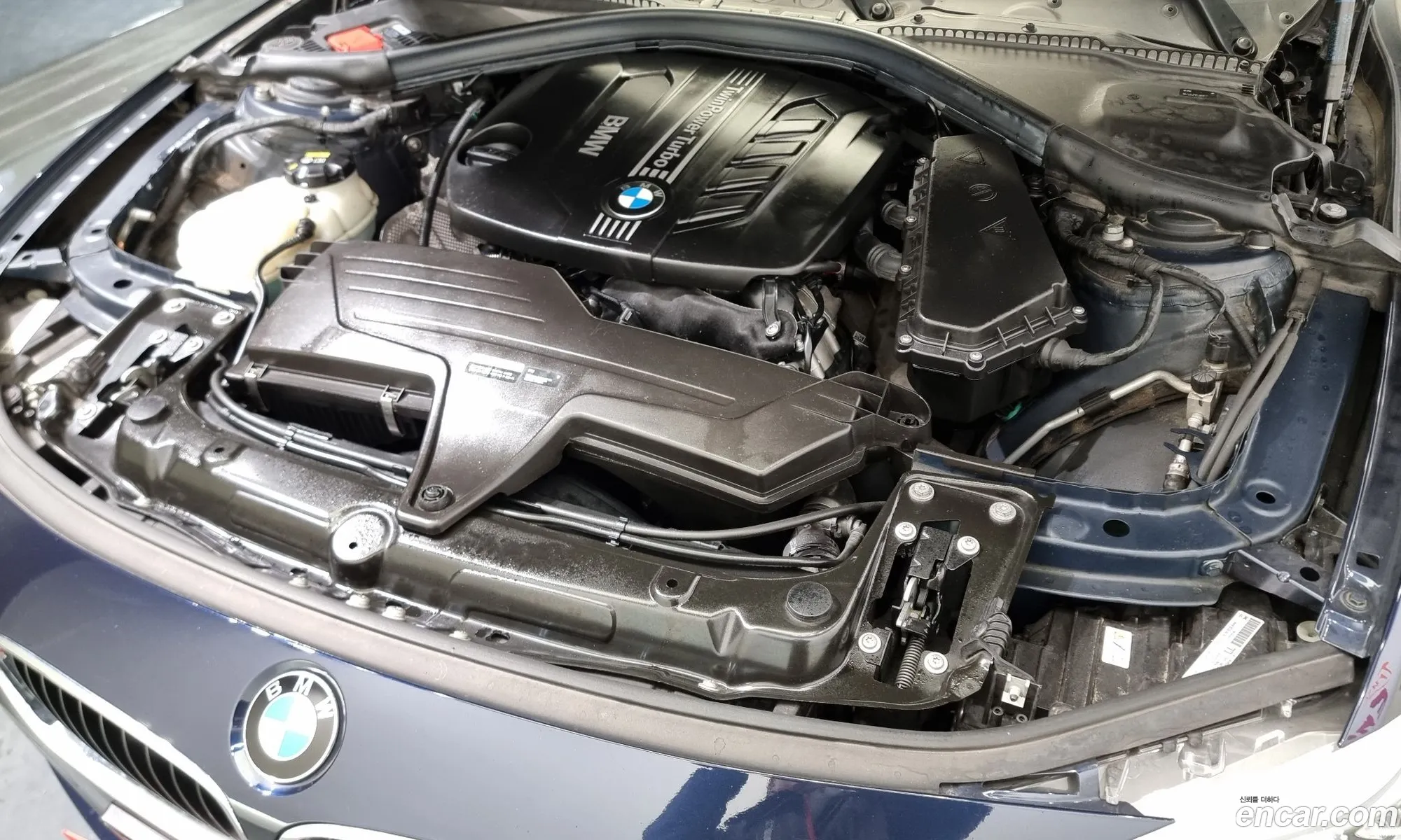 BMW 3Er Vi F3X 320D 2015 - фотография 966111