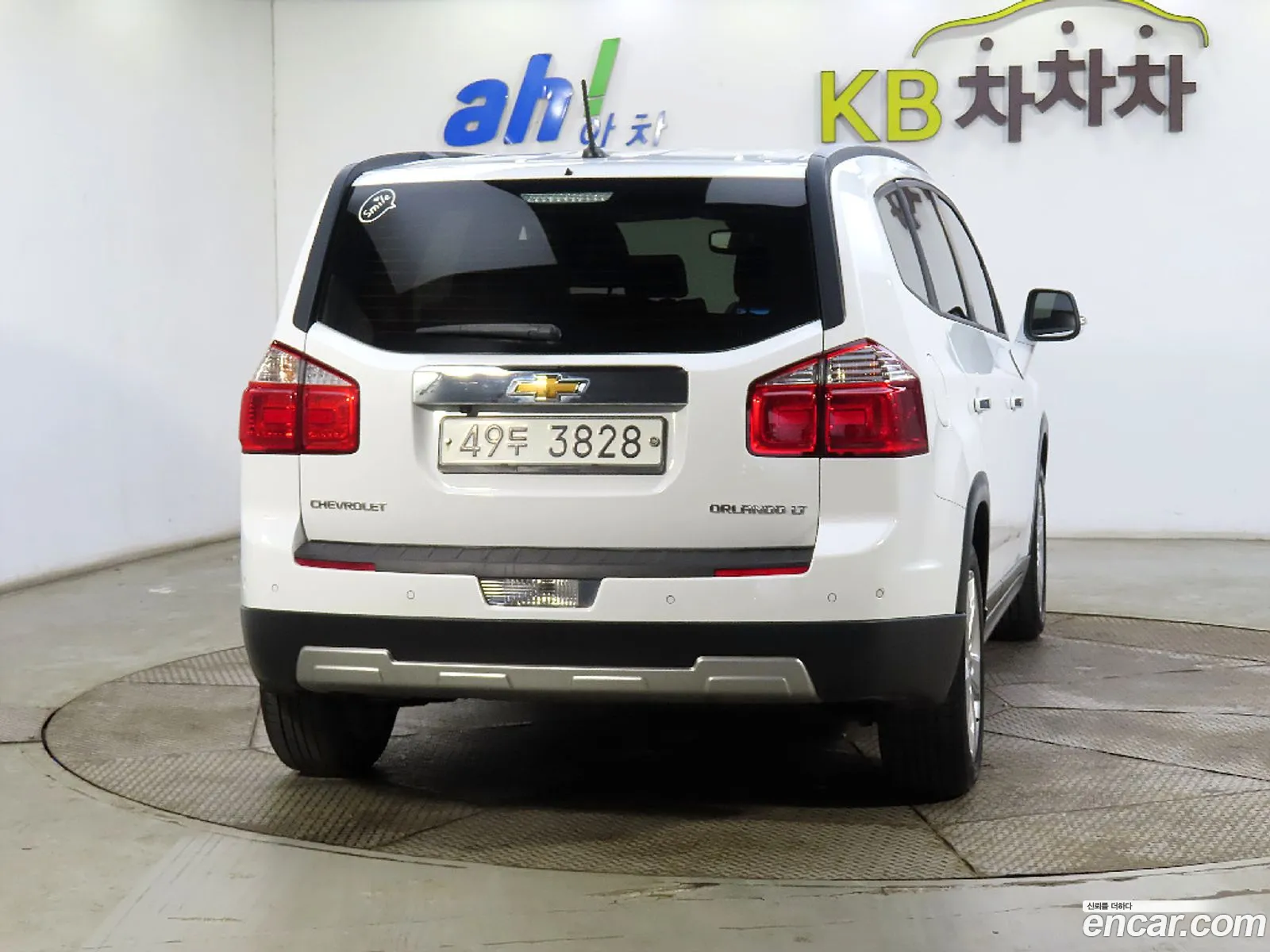 Chevrolet Orlando Lpg Lt 2015 - фотография 8065898