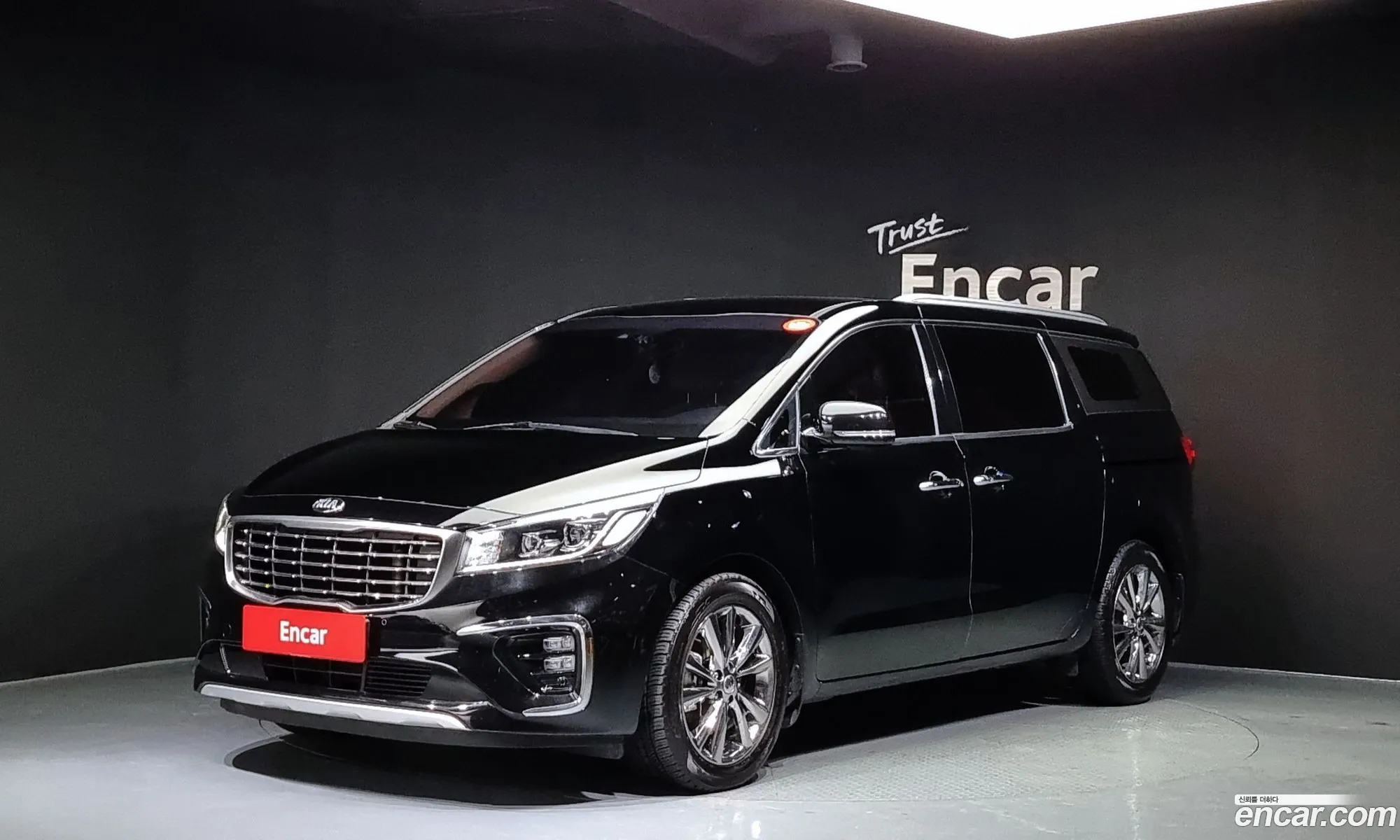 Kia Carnival Iii 9-Seater Noblesse 2019 - фотография 12337208