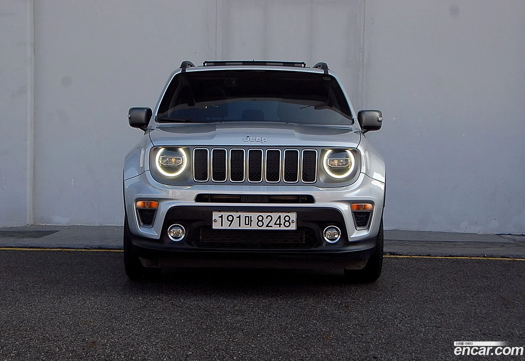 Jeep Renegade I 24 Limited 2020 - фотография 4181145