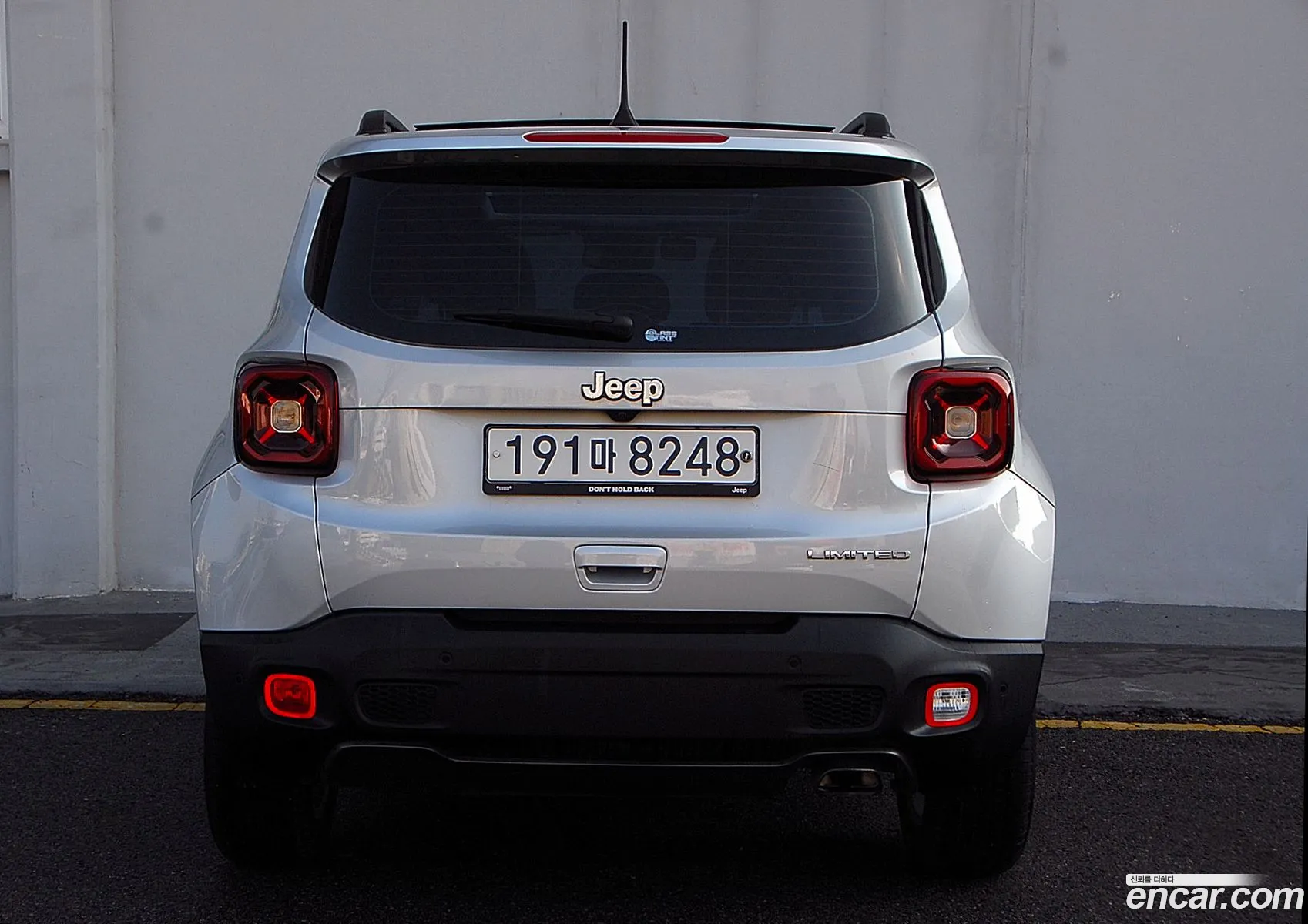 Jeep Renegade I 24 Limited 2020 - фотография 4181147