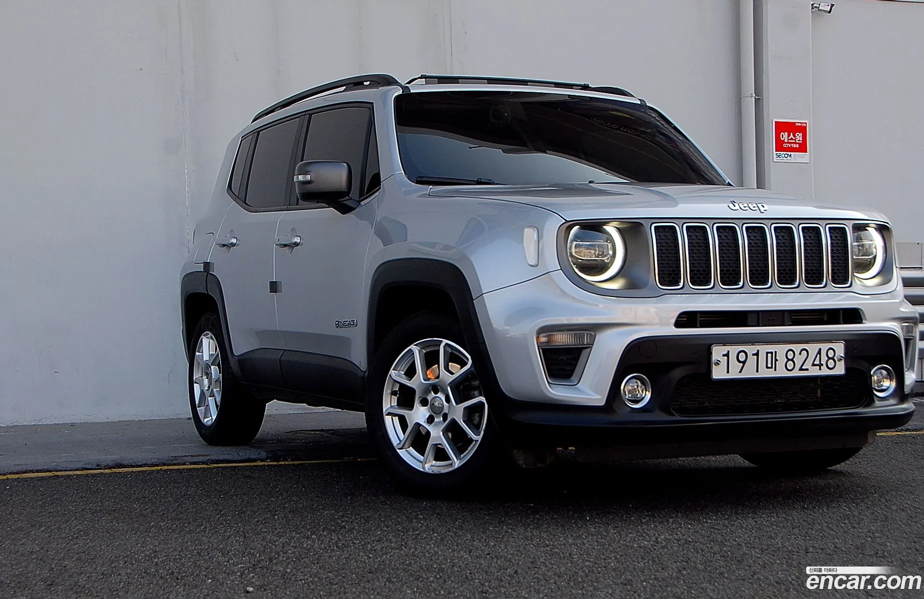 Jeep Renegade I 24 Limited 2020 - фотография 4181150