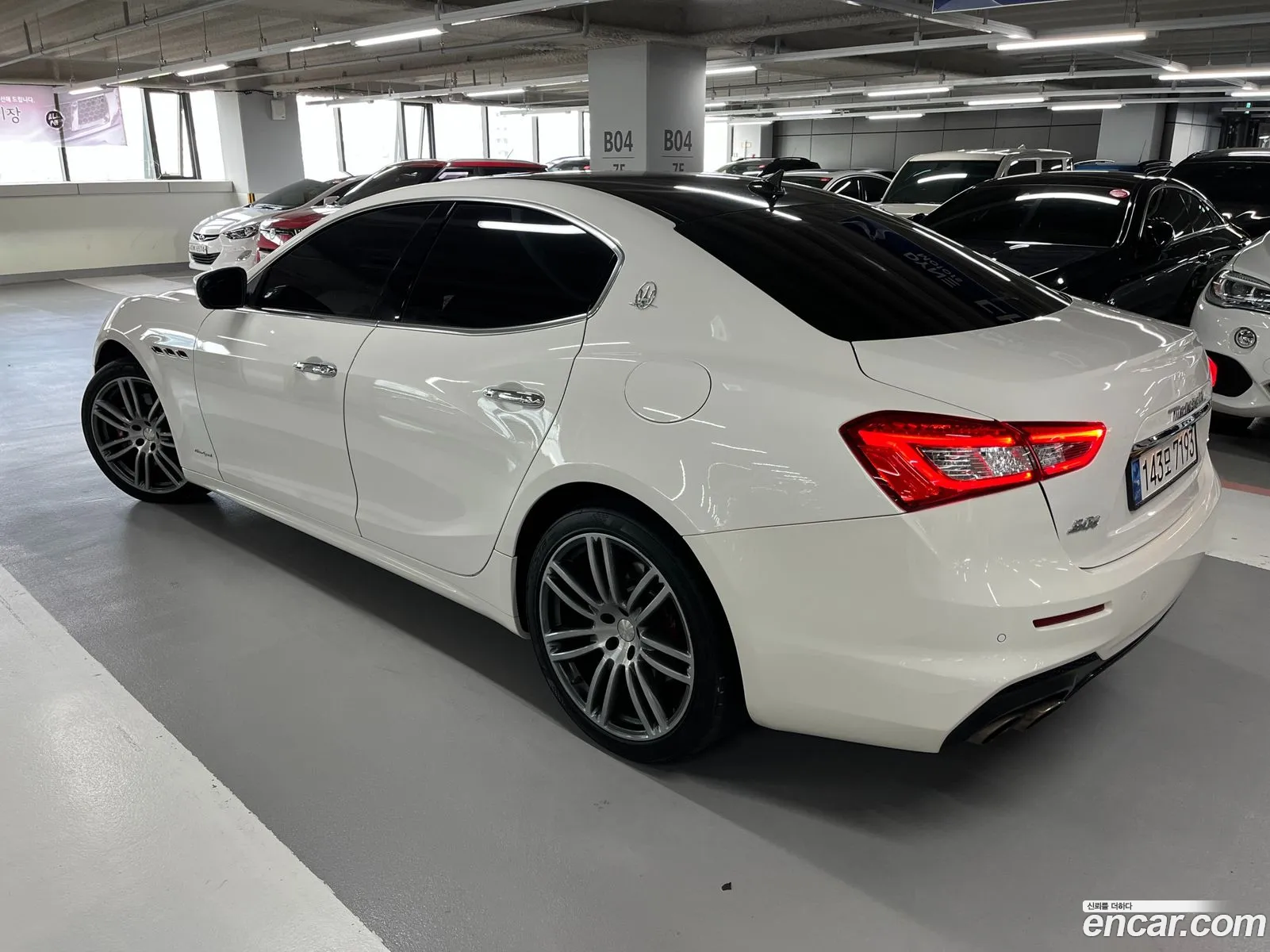 Maserati Ghibli Iii 30S Q4 Gran Sports 2018 - фотография 3724321