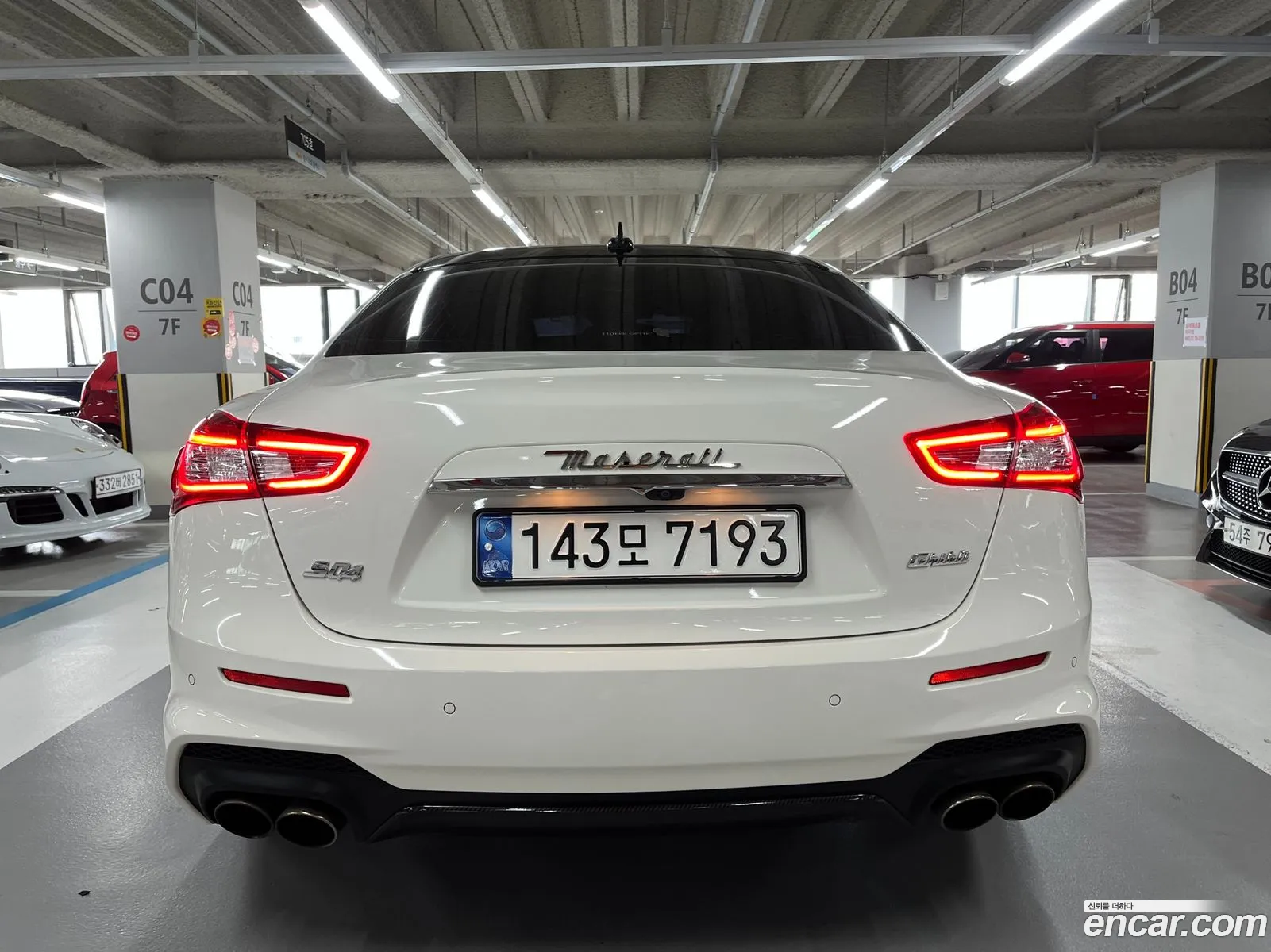 Maserati Ghibli Iii 30S Q4 Gran Sports 2018 - фотография 3724322