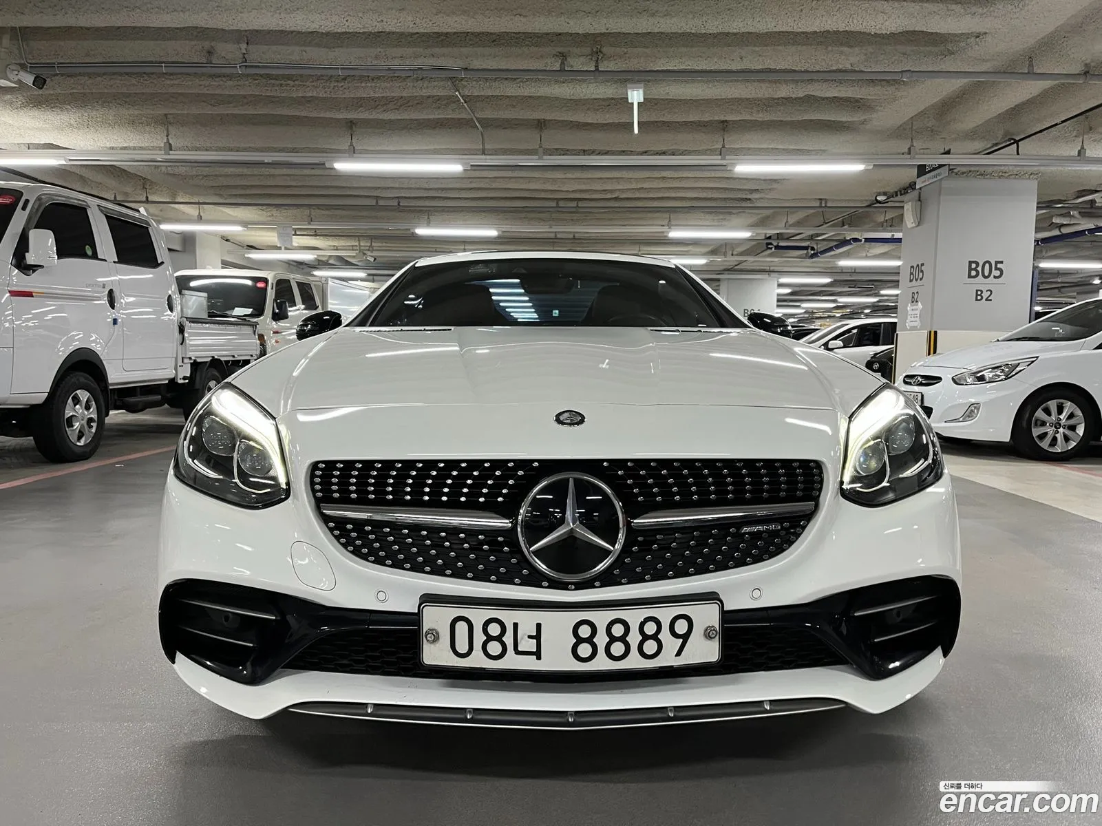 Mercedes-Benz Slc-Klasse I R172 Amg Slc43 2017 - фотография 12130778