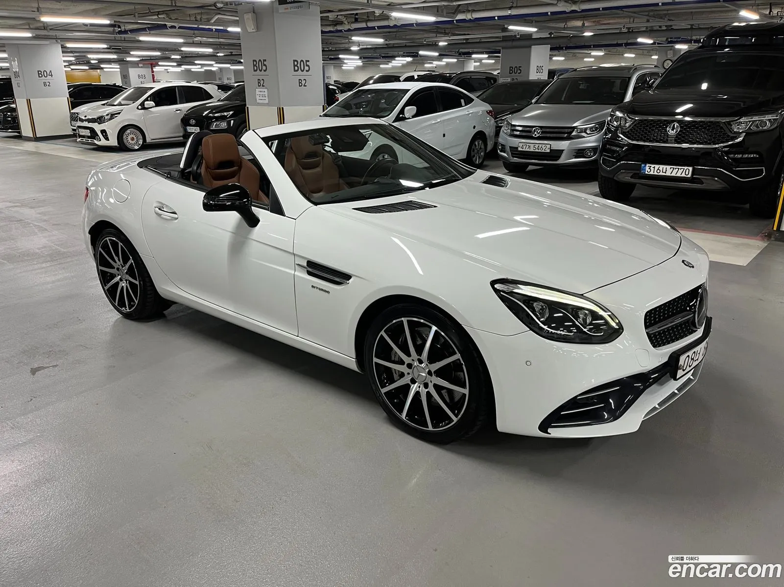Mercedes-Benz Slc-Klasse I R172 Amg Slc43 2017 - фотография 12130779