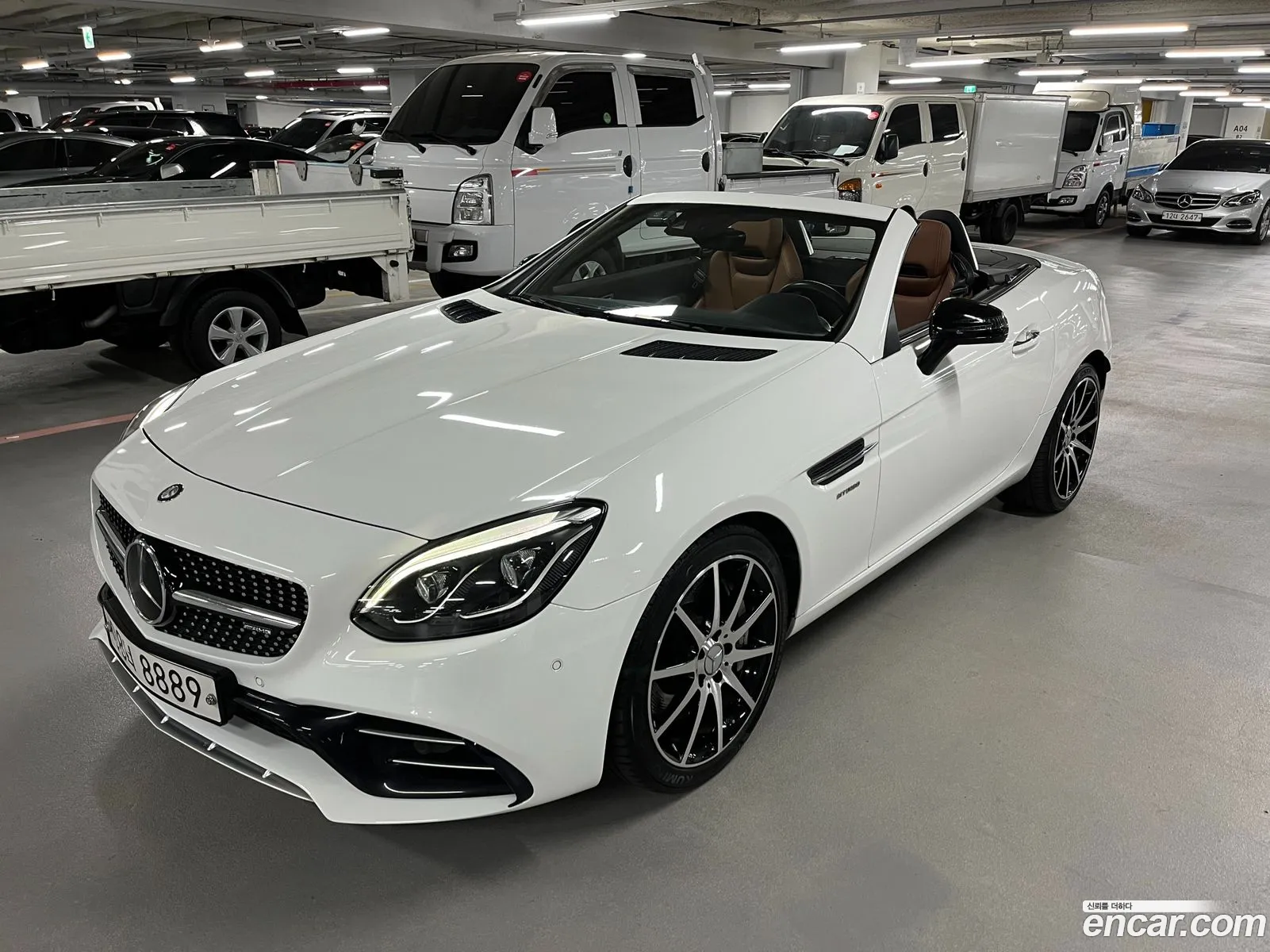 Mercedes-Benz Slc-Klasse I R172 Amg Slc43 2017 - фотография 12130780