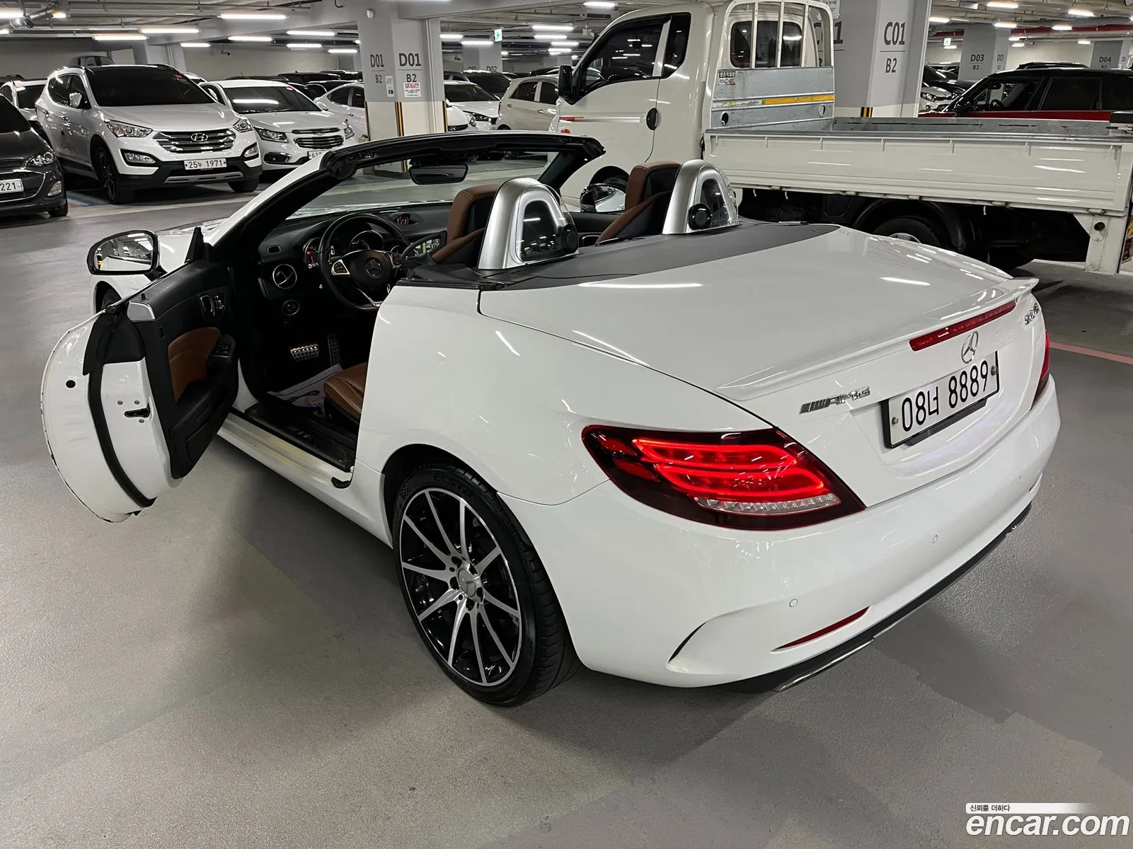 Mercedes-Benz Slc-Klasse I R172 Amg Slc43 2017 - фотография 12130781