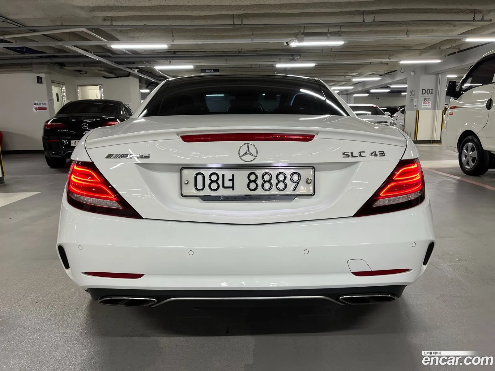 Mercedes-Benz Slc-Klasse I R172 Amg Slc43 2017 - фотография 12130782