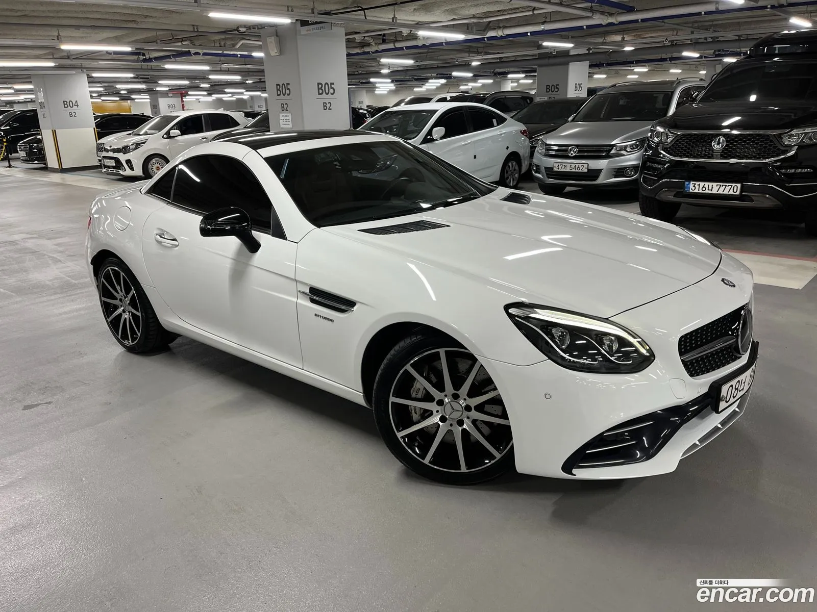 Mercedes-Benz Slc-Klasse I R172 Amg Slc43 2017 - фотография 12130783