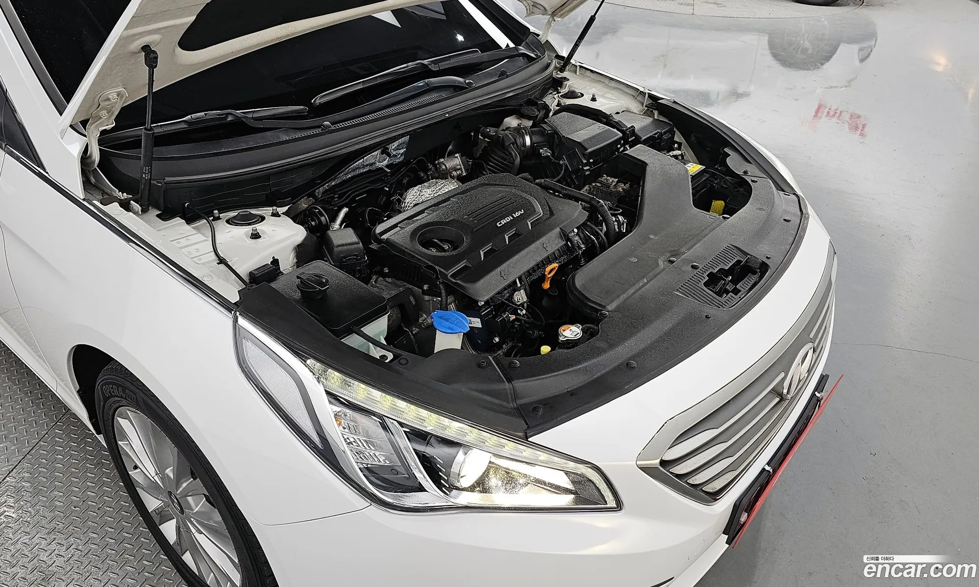 Hyundai Sonata Vii Lf 17 Diesel Smart 2016 - фотография 15974094