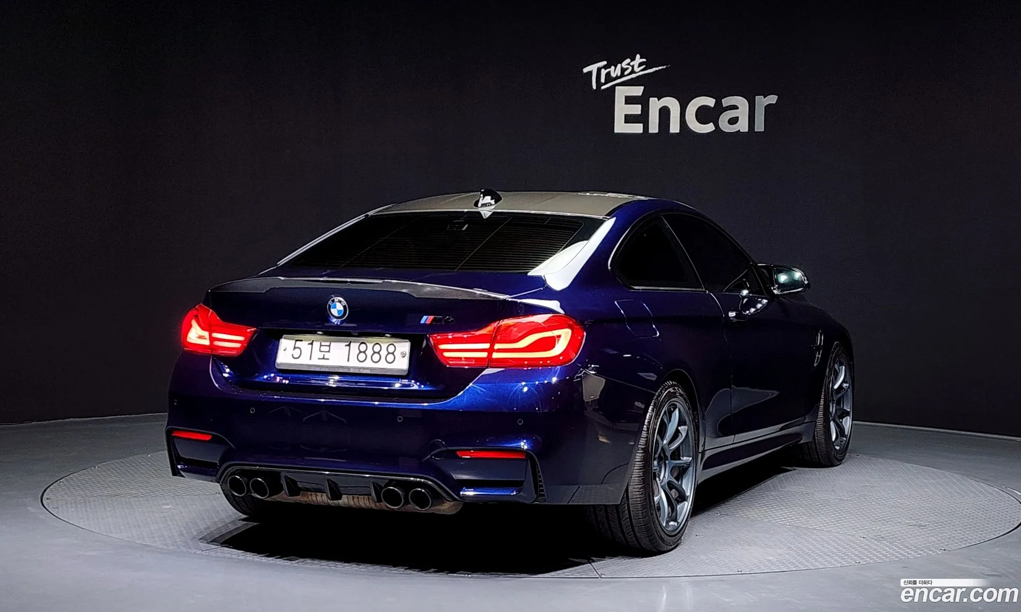 BMW M4 F82F83 M4 Coupe Competition 2019 - фотография 12528065