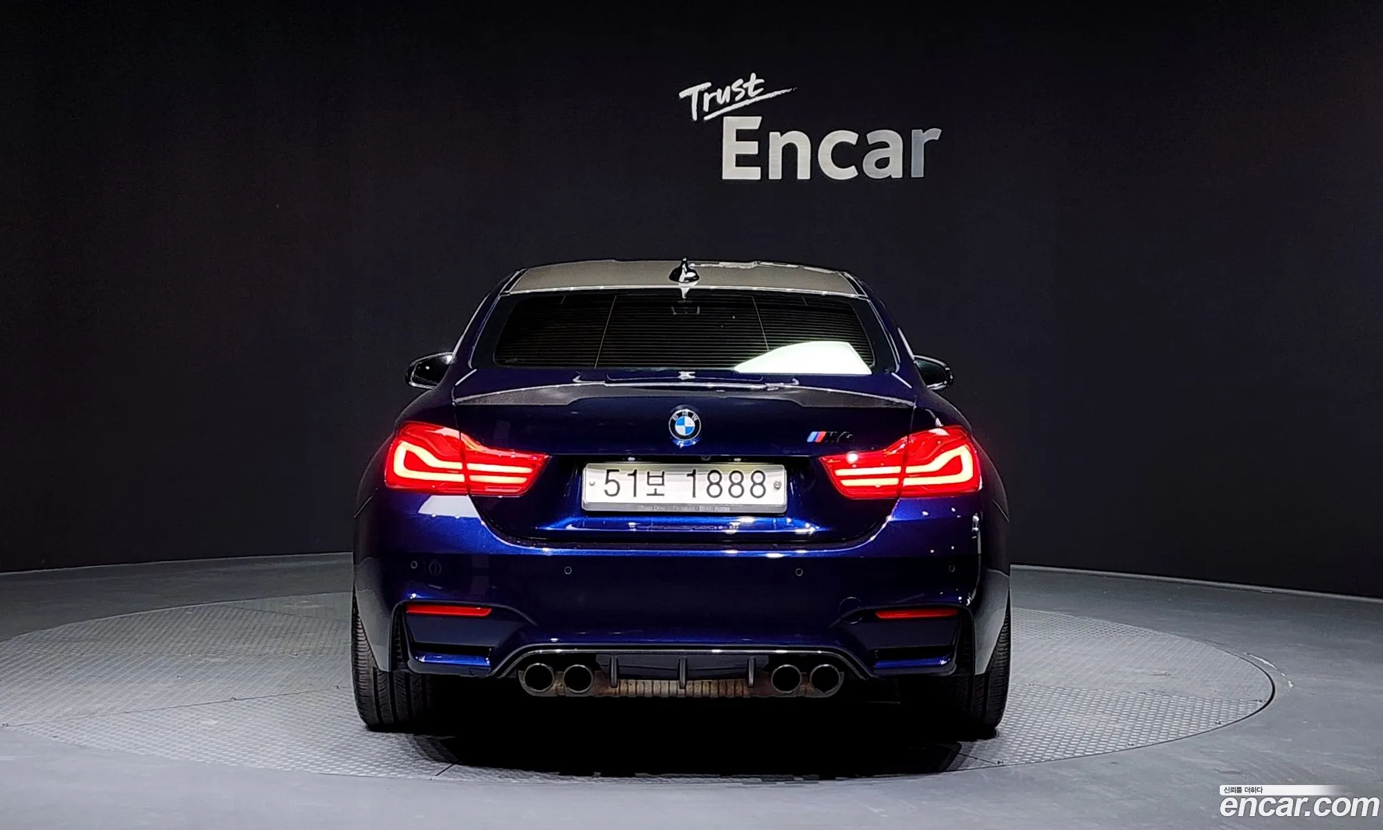 BMW M4 F82F83 M4 Coupe Competition 2019 - фотография 12528067