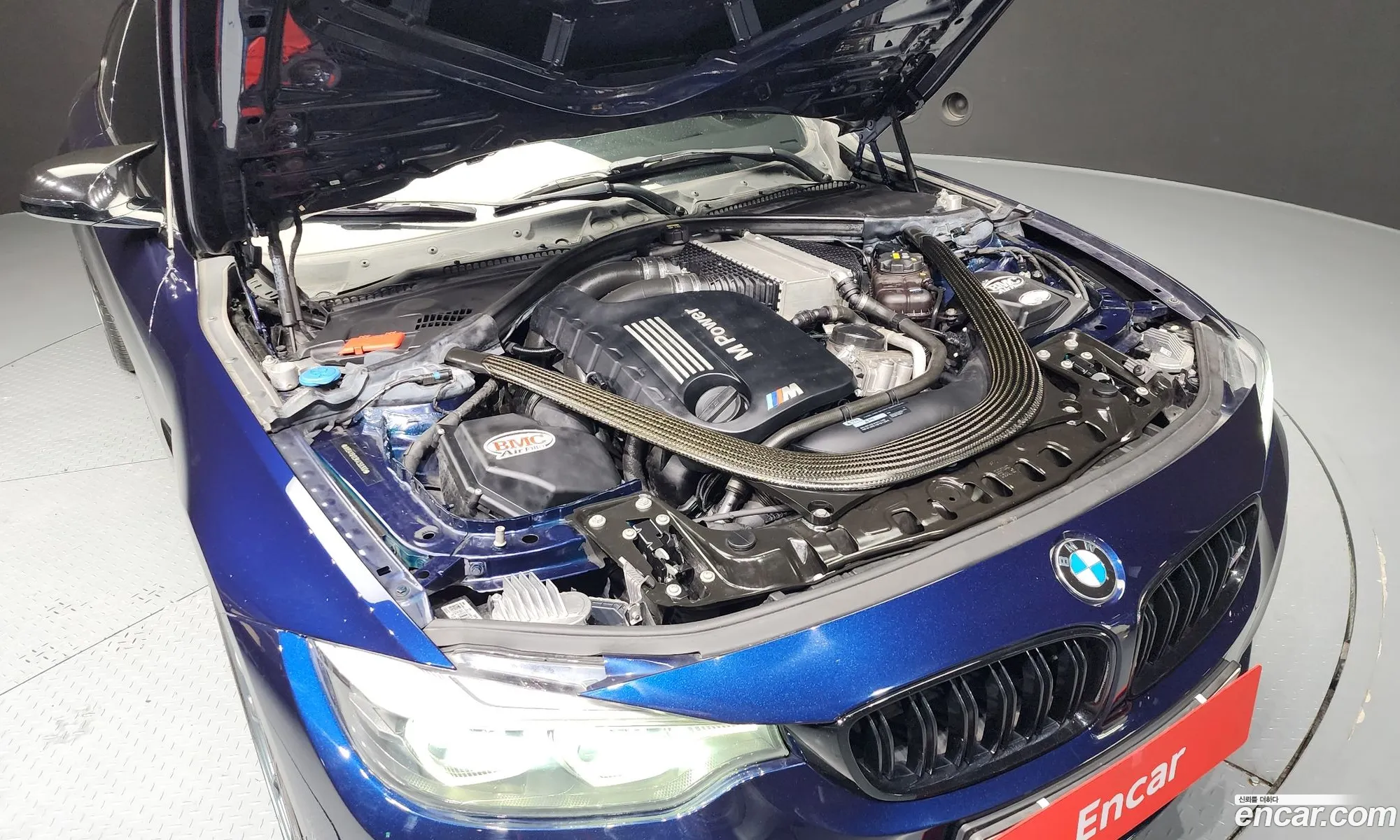 BMW M4 F82F83 M4 Coupe Competition 2019 - фотография 12528069