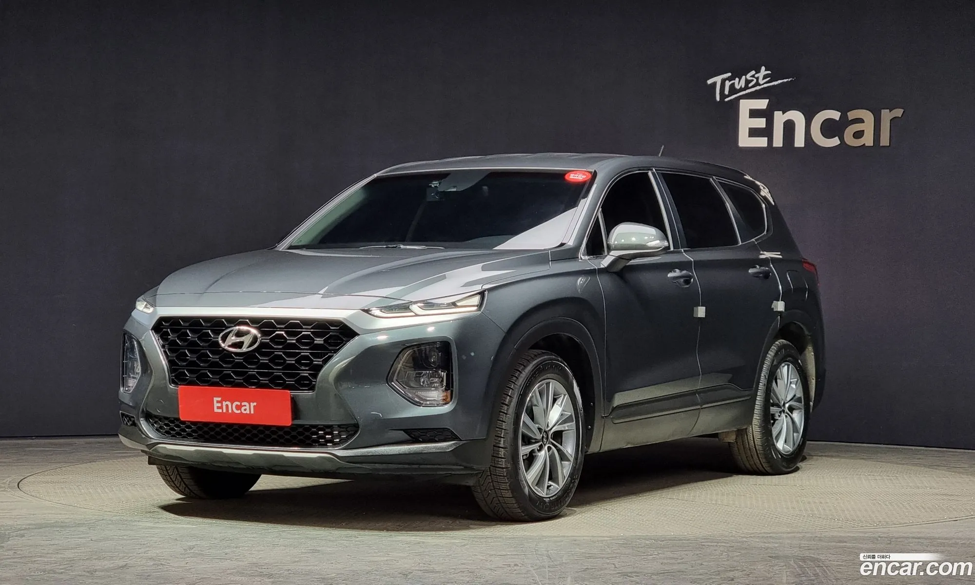 Hyundai Santa Fe Diesel 20 2Wd 2019 - фотография 14590902