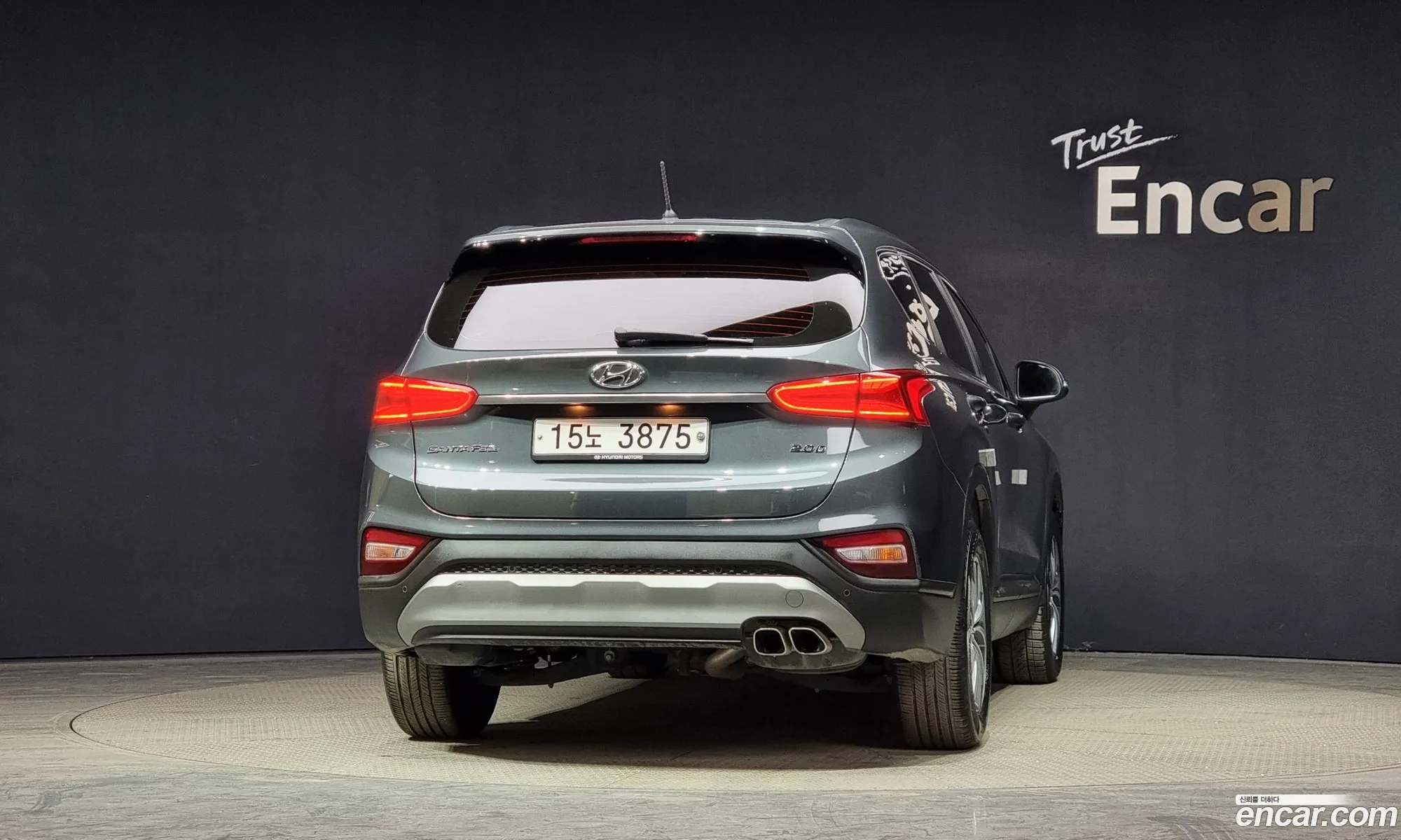 Hyundai Santa Fe Diesel 20 2Wd 2019 - фотография 14590905