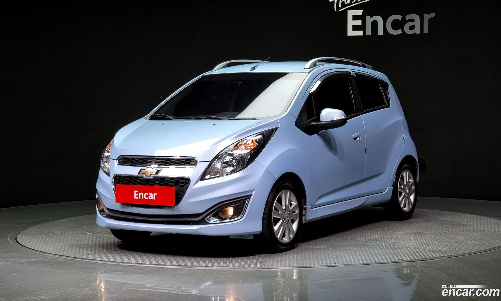 Chevrolet Spark Iii Lt 2014 - фотография 6055271