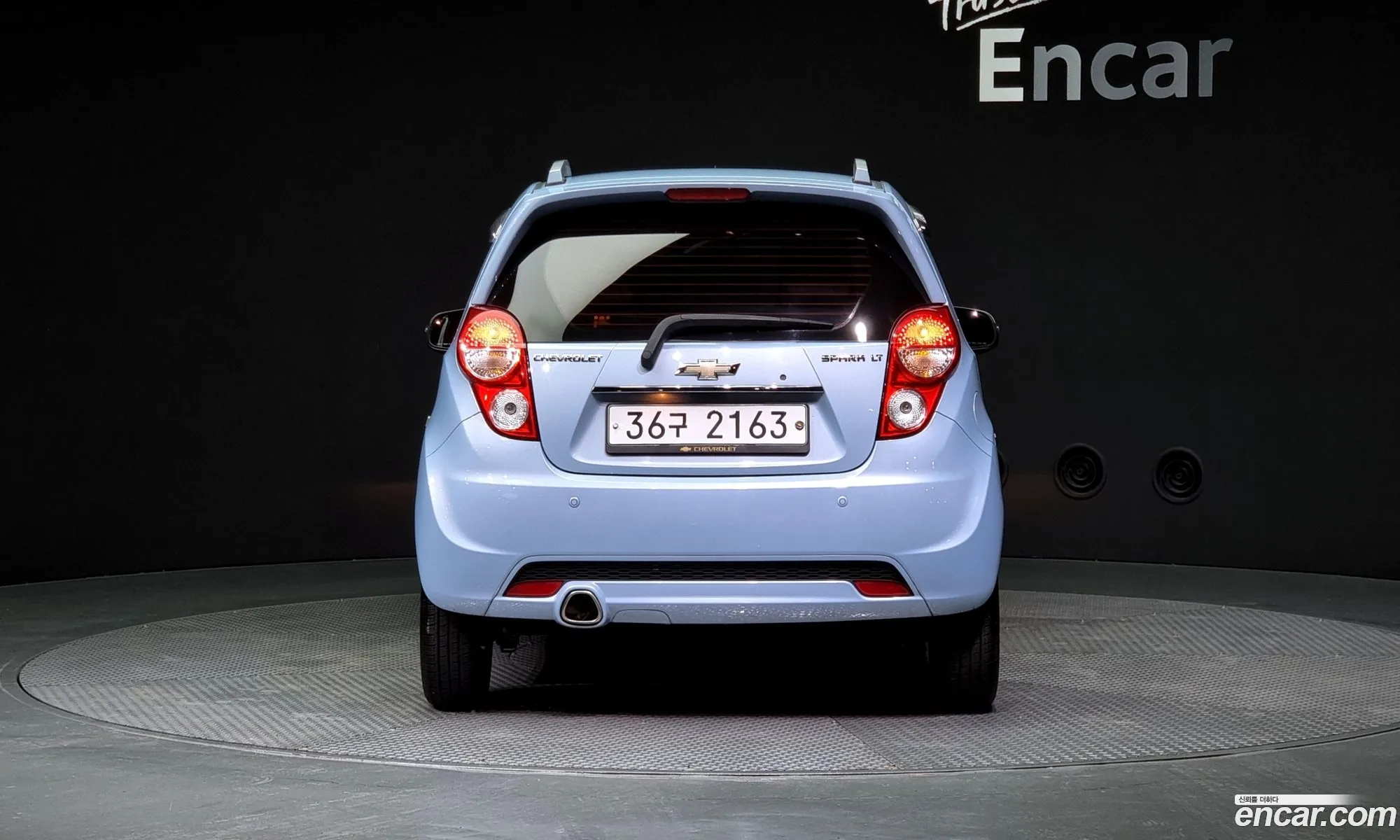 Chevrolet Spark Iii Lt 2014 - фотография 6055274
