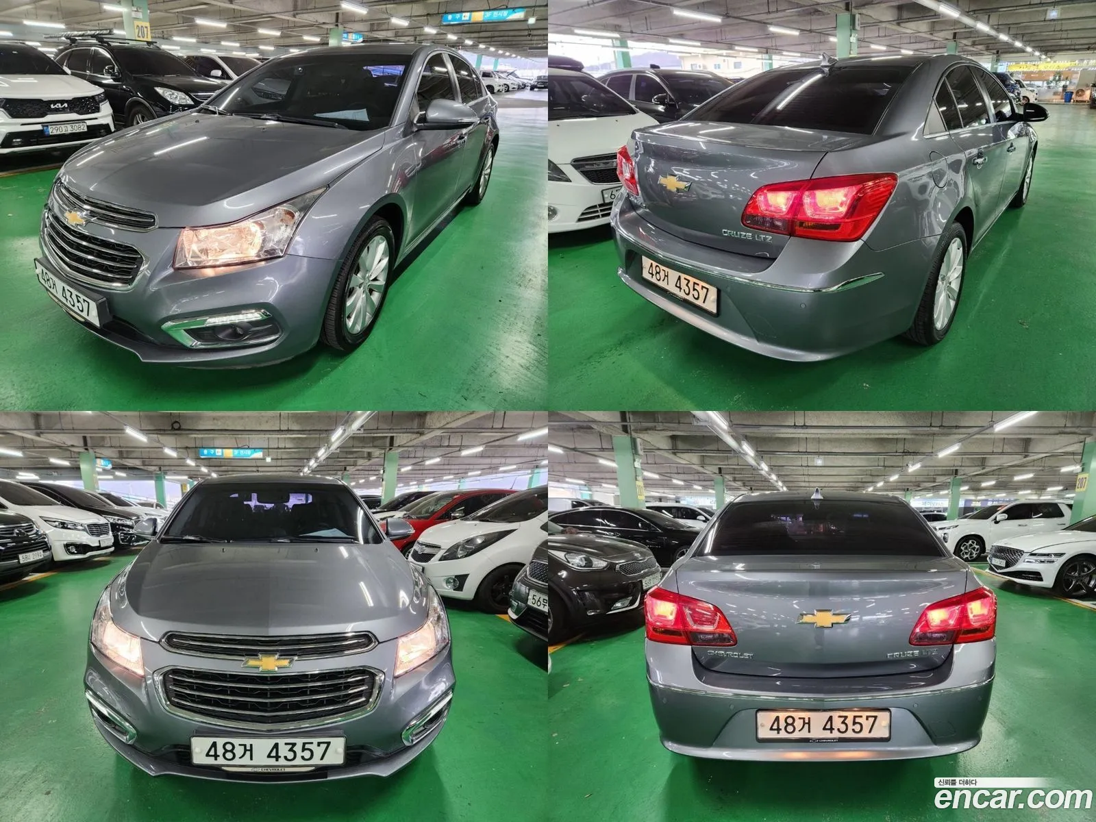 Chevrolet Cruze 18 Ltz 2015 - фотография 5195906