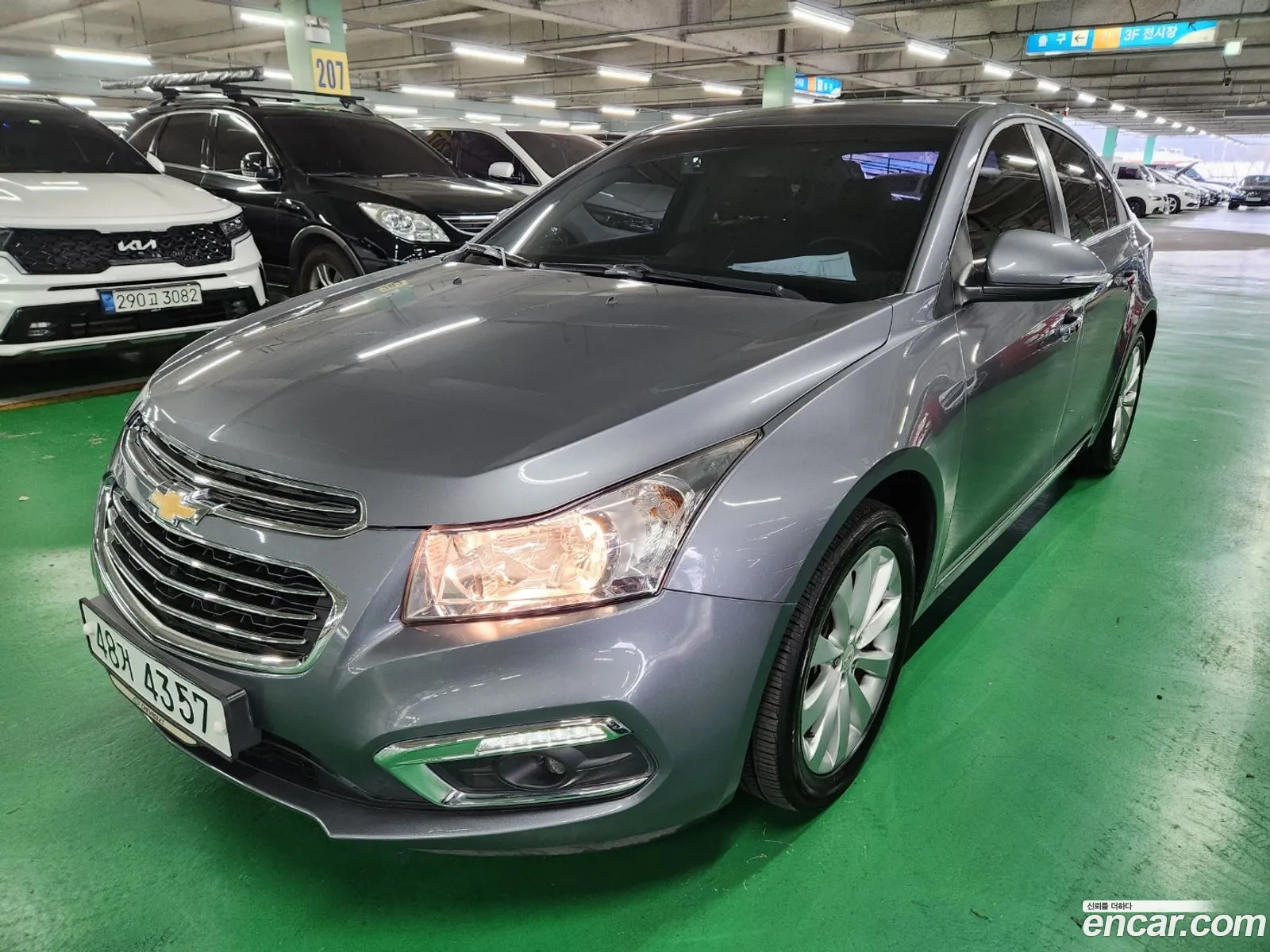 Chevrolet Cruze 18 Ltz 2015 - фотография 5195907