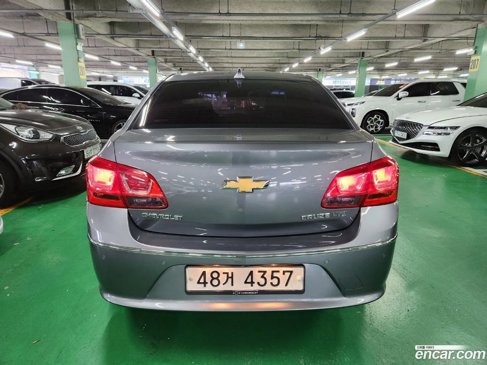 Chevrolet Cruze 18 Ltz 2015 - фотография 5195909