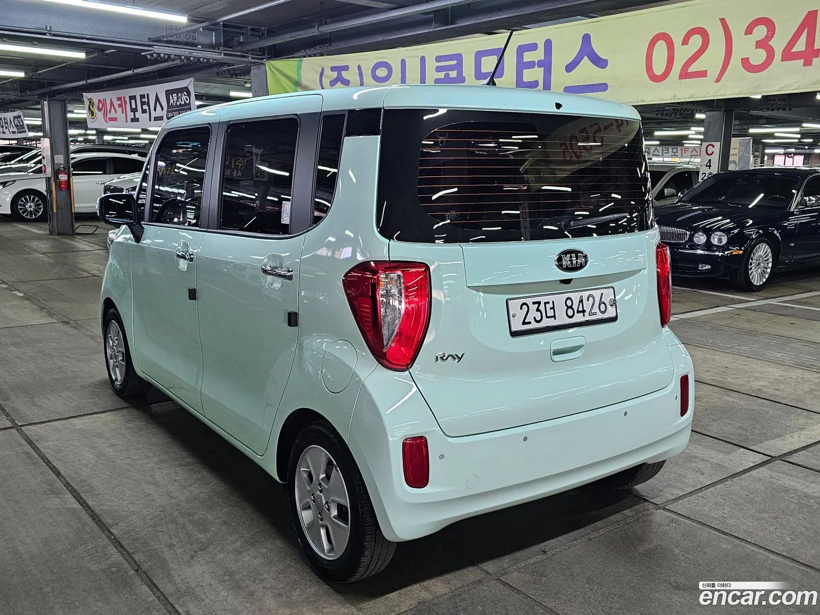 Kia Ray Luxury 2014 - фотография 19234287