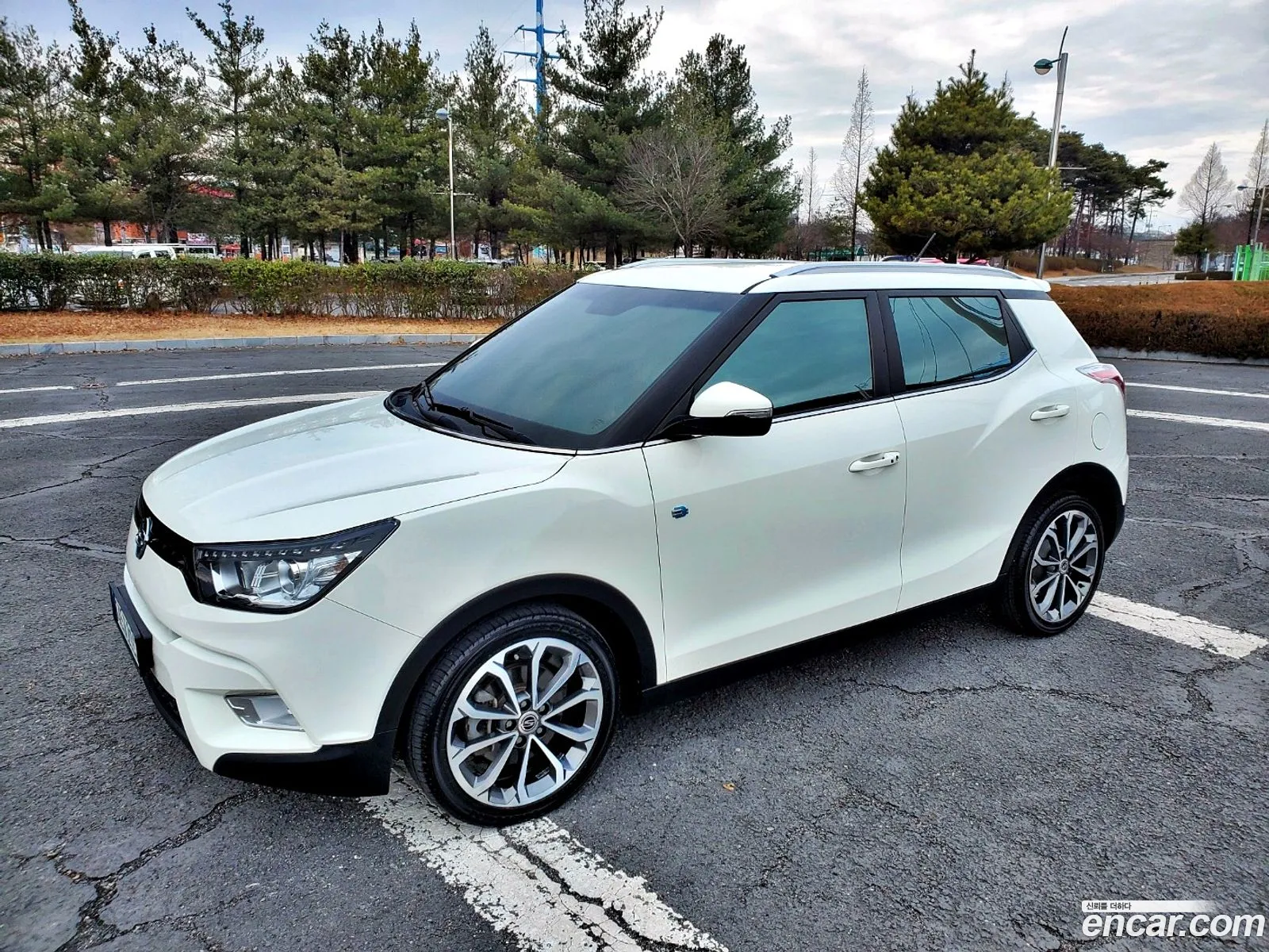 Ssangyong Tivoli Tivoli Diesel Lx 2Wd 2017 - фотография 16815343
