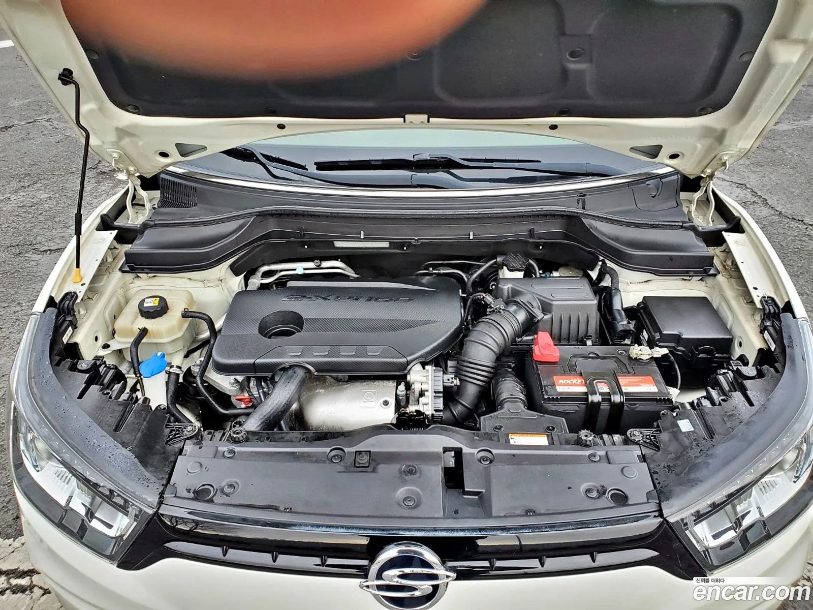 Ssangyong Tivoli Tivoli Diesel Lx 2Wd 2017 - фотография 16815348