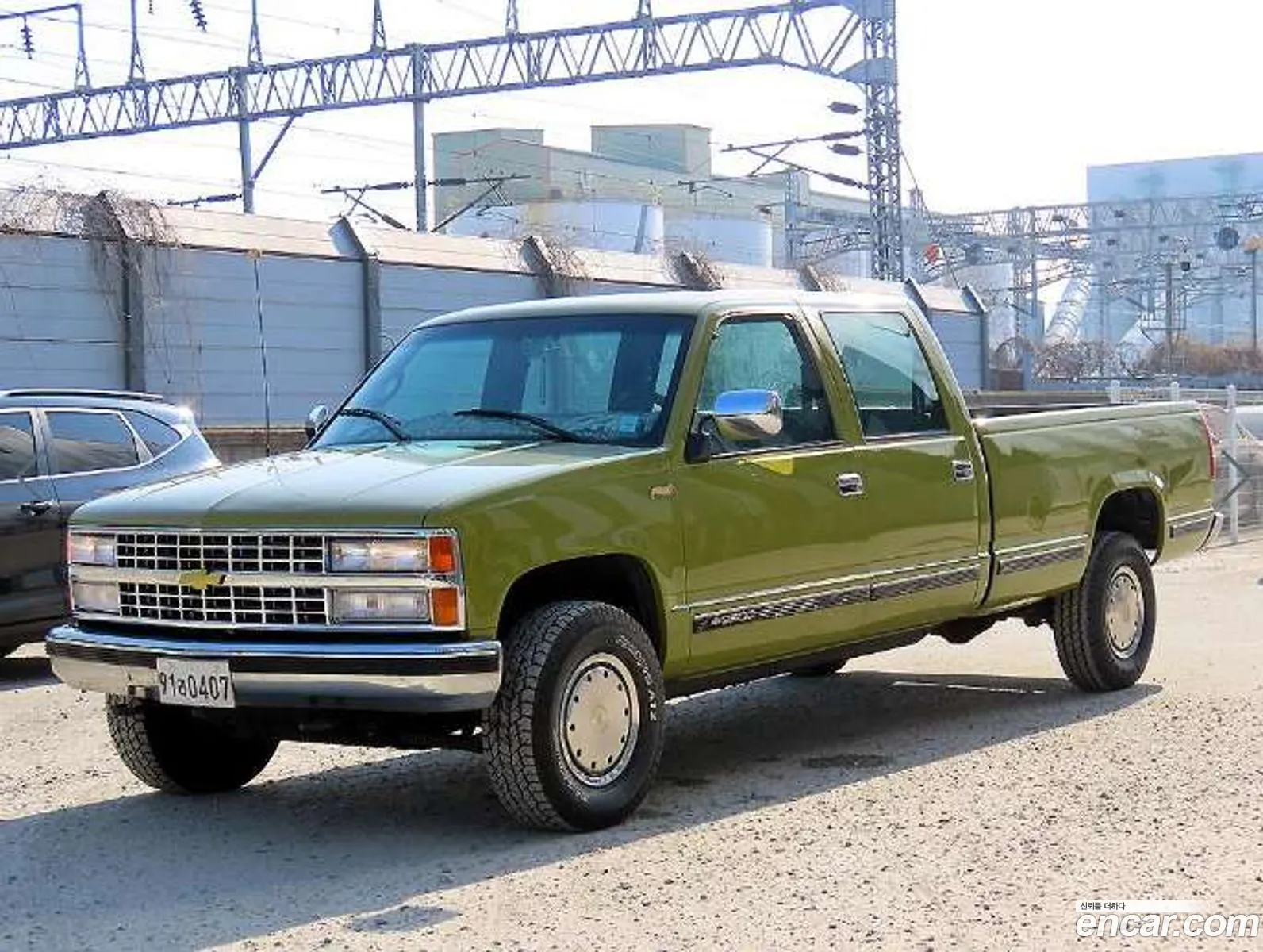 Chevrolet Silverado I Gmt800 62 2000 - фотография 7393257