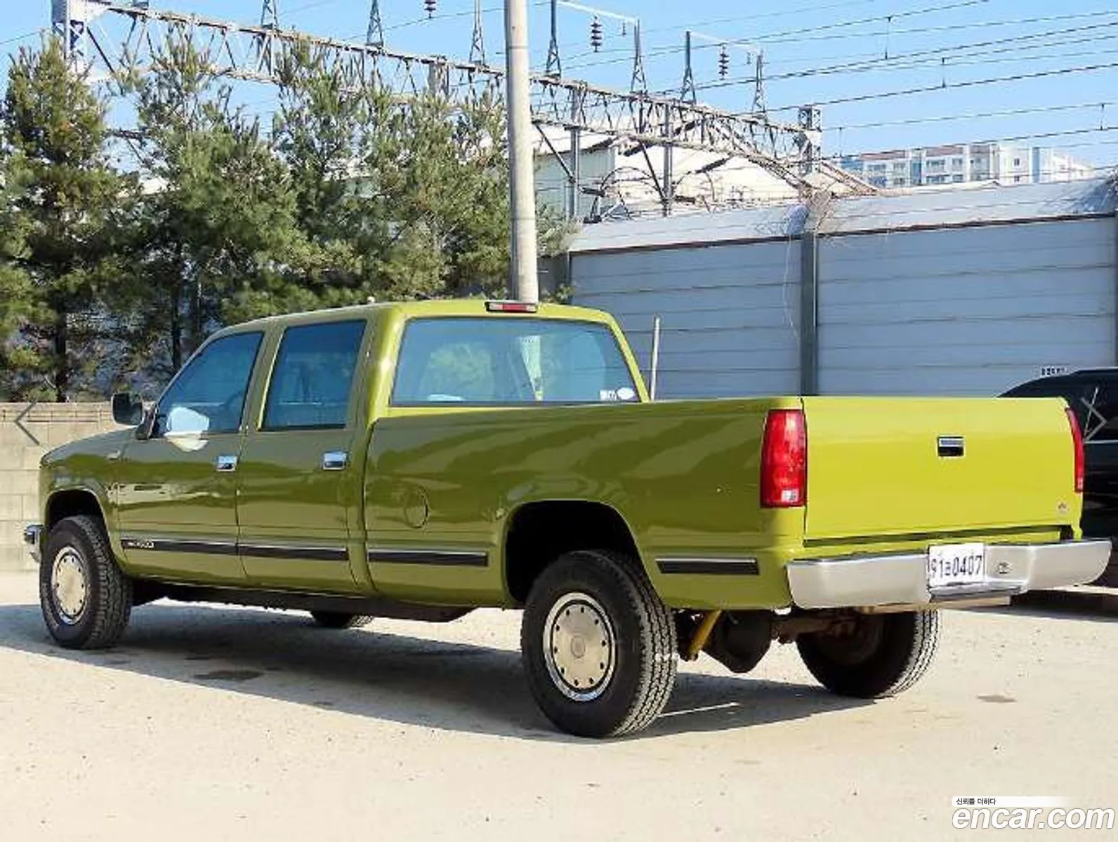 Chevrolet Silverado I Gmt800 62 2000 - фотография 7393258