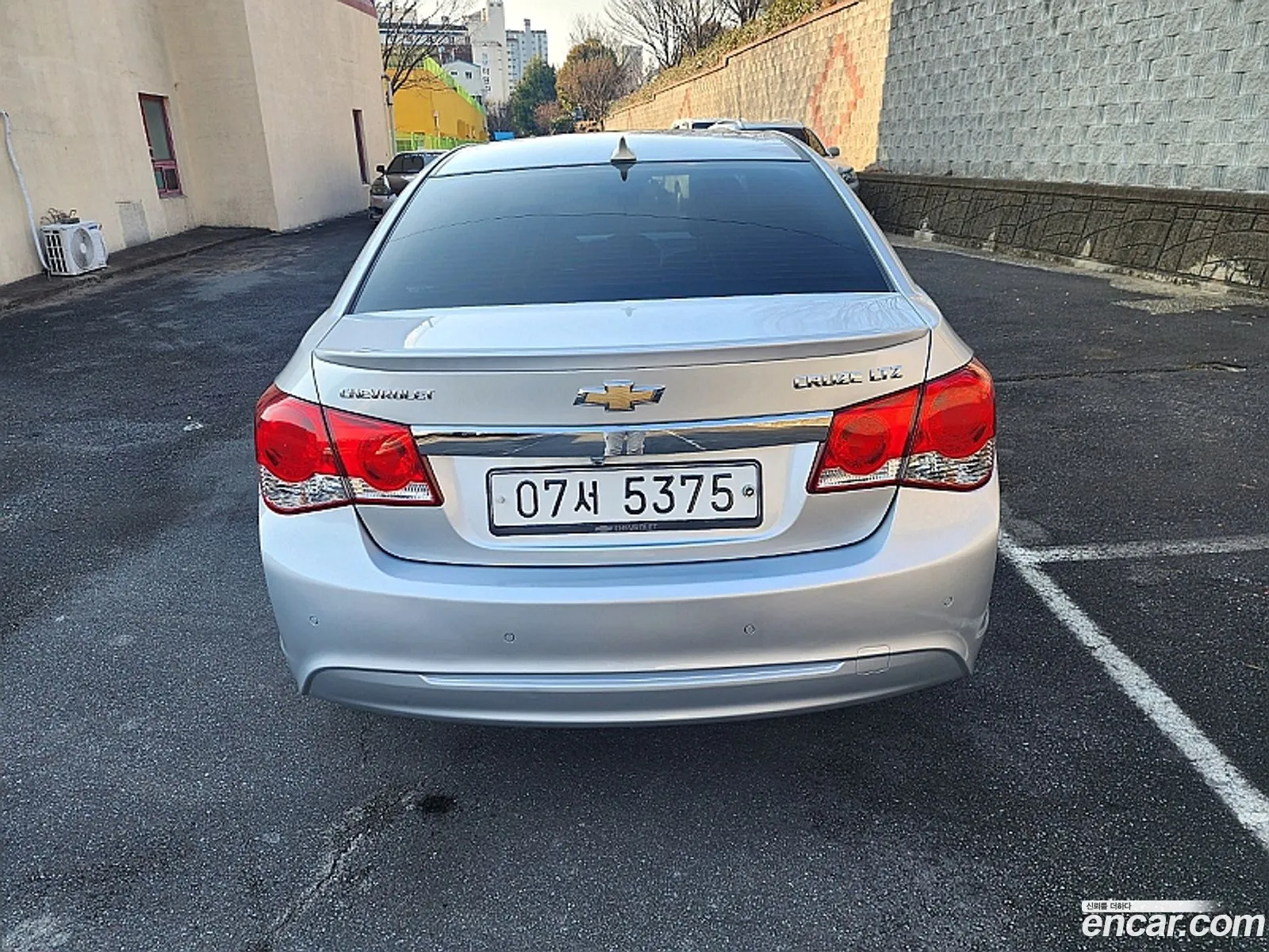 Chevrolet Cruze I 18 Ltz 2014 - фотография 4689934