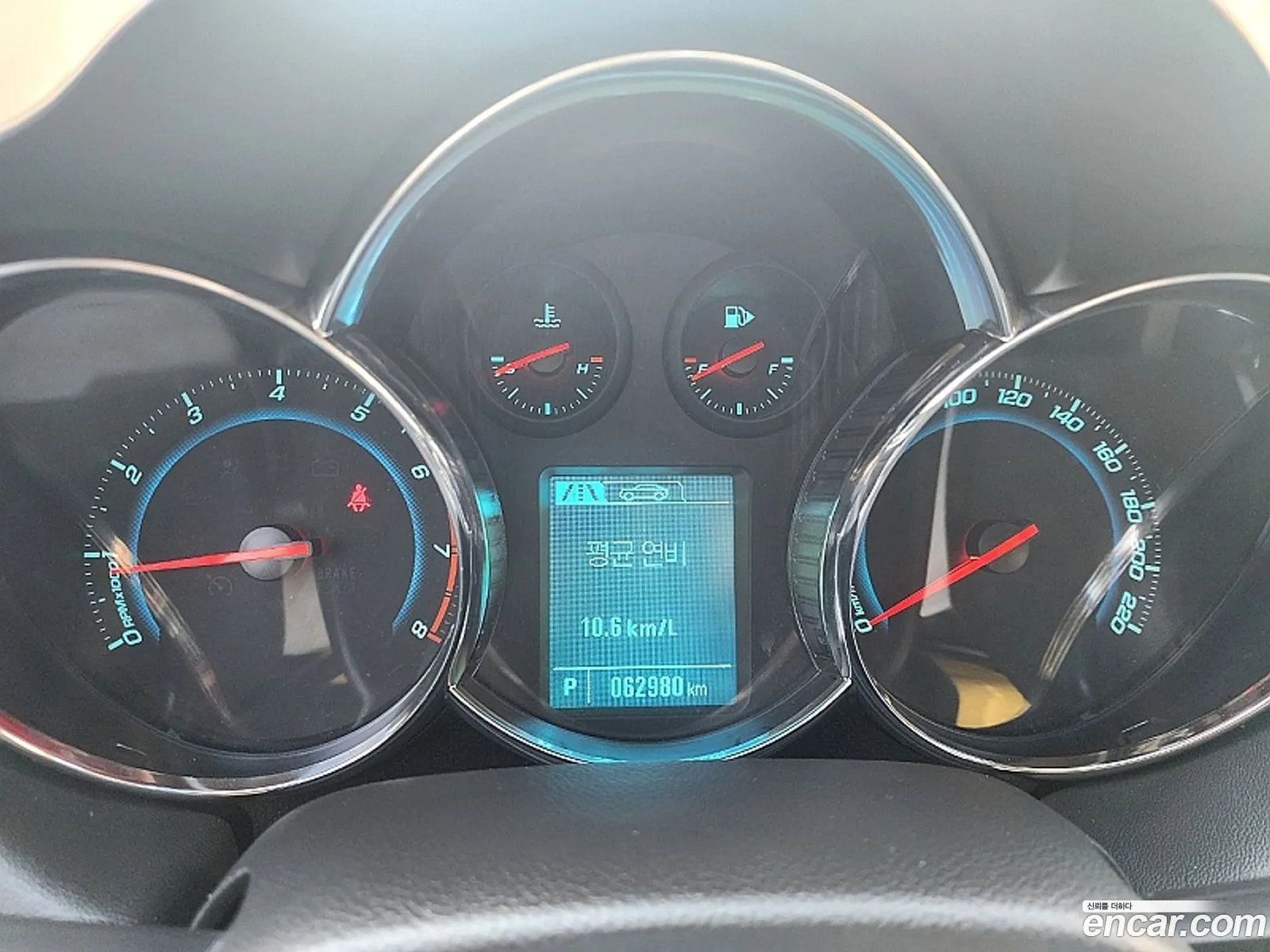 Chevrolet Cruze I 18 Ltz 2014 - фотография 4689935
