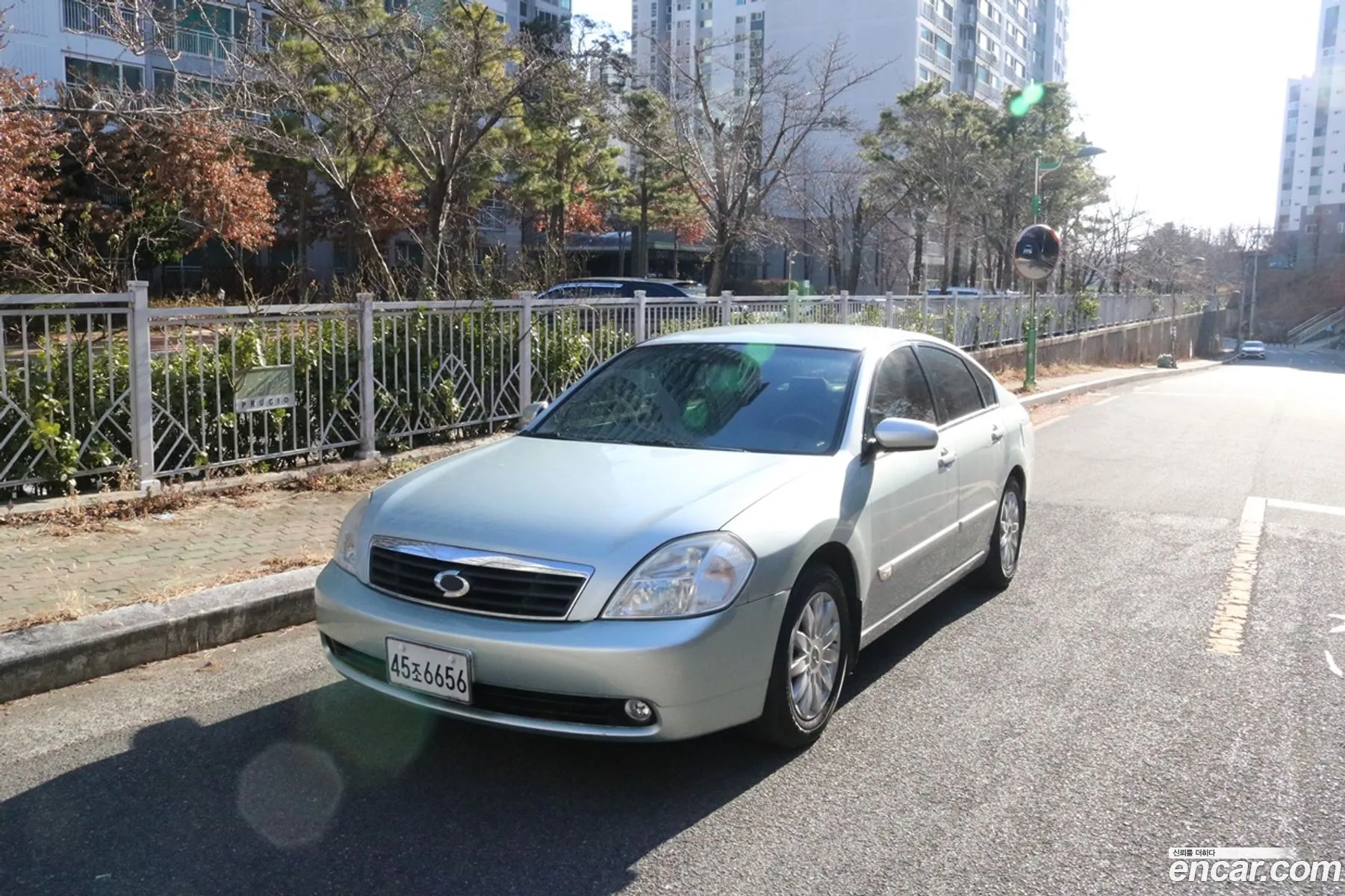 Renault Samsung Sm5 Pe 2005 - фотография 11608765
