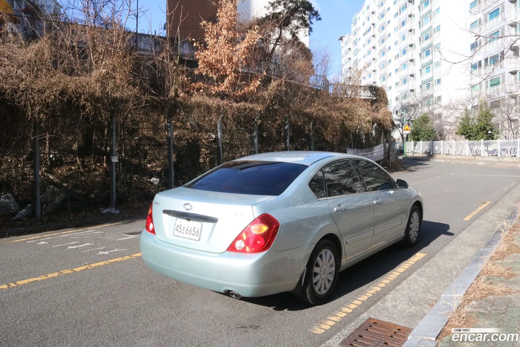 Renault Samsung Sm5 Pe 2005 - фотография 11608766