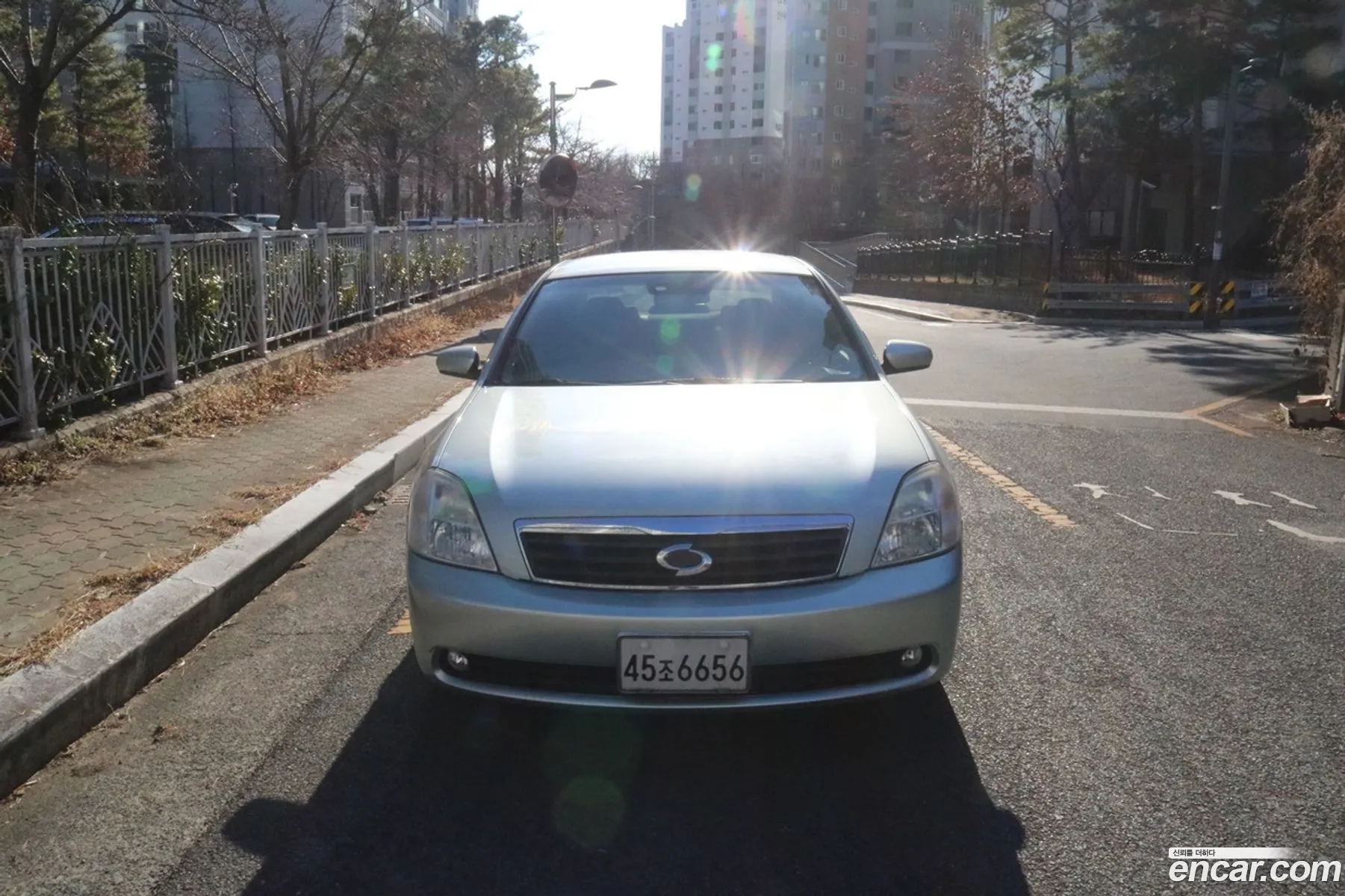 Renault Samsung Sm5 Pe 2005 - фотография 11608767