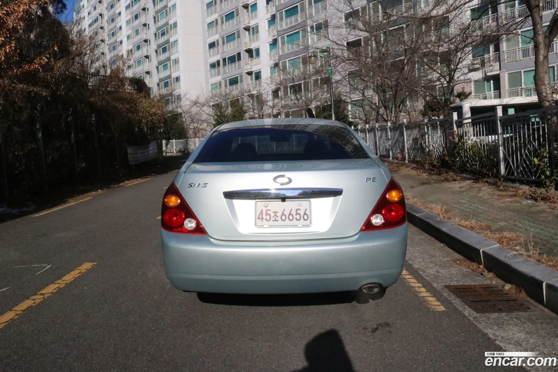 Renault Samsung Sm5 Pe 2005 - фотография 11608768
