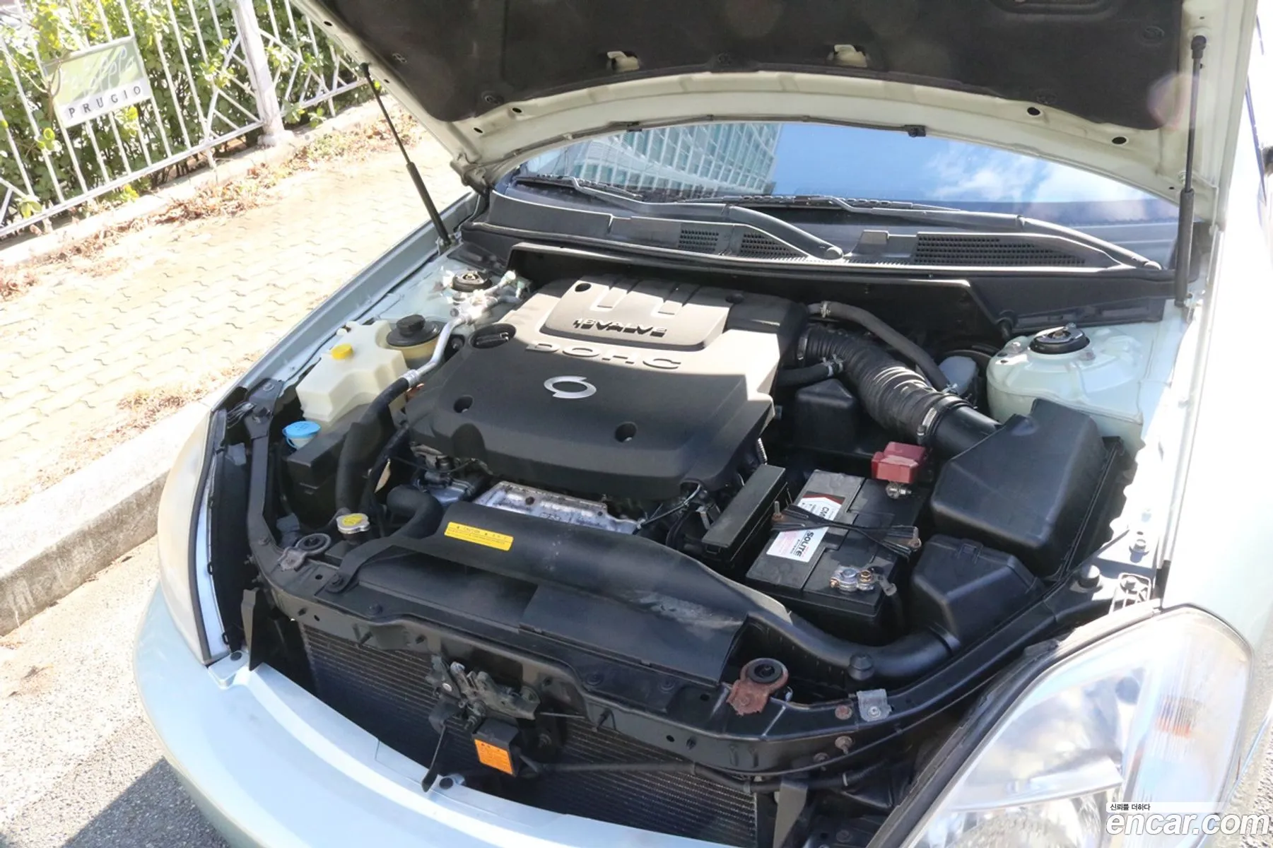 Renault Samsung Sm5 Pe 2005 - фотография 11608770