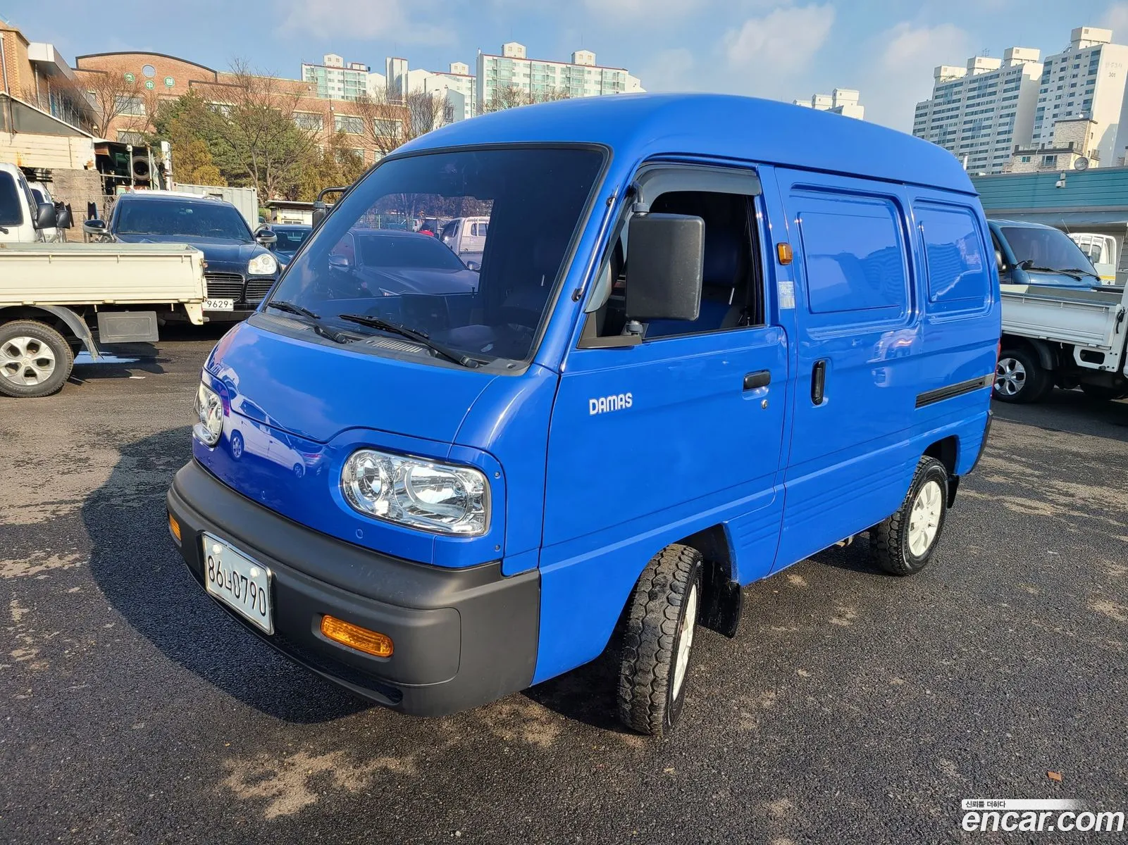 Chevrolet Damas 2-Seater Panel Van 2018 - фотография 7028692