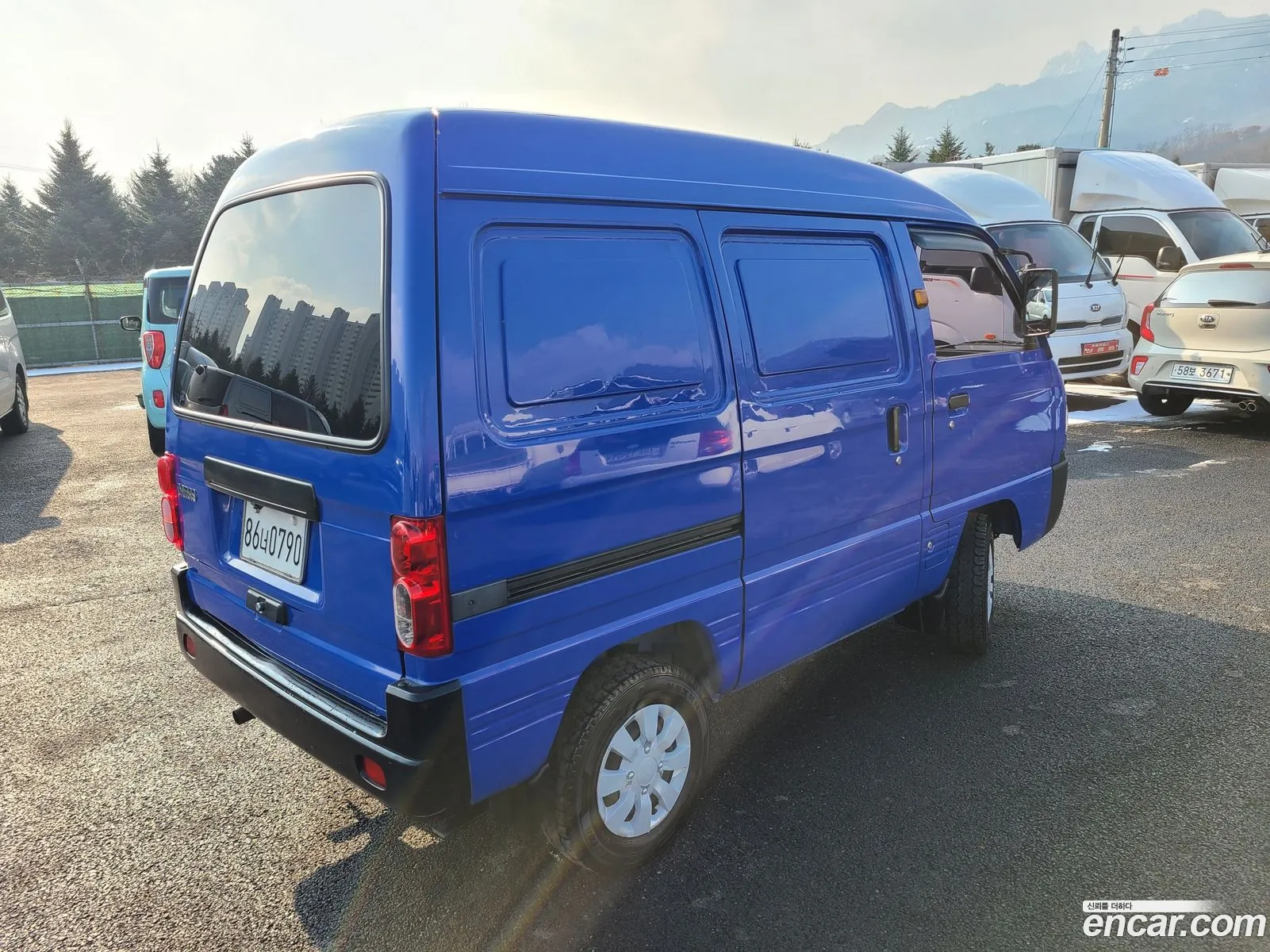 Chevrolet Damas 2-Seater Panel Van 2018 - фотография 7028693