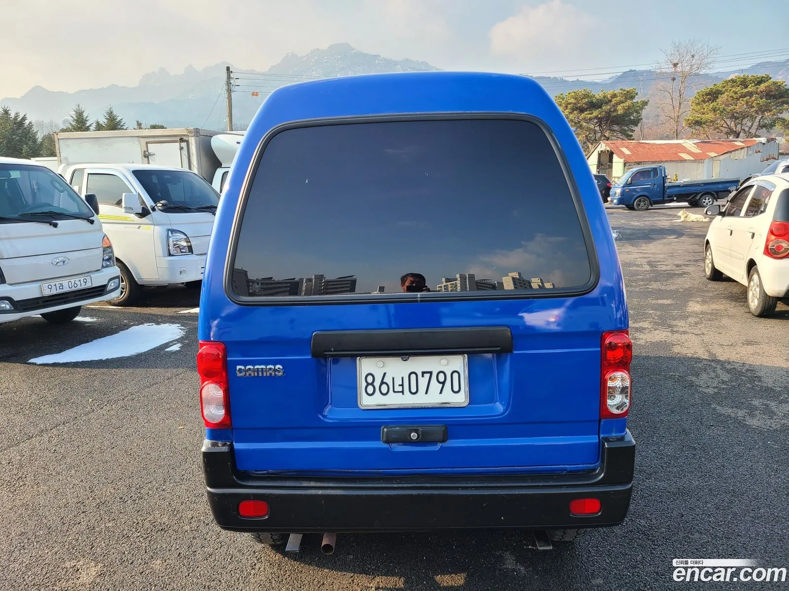 Chevrolet Damas 2-Seater Panel Van 2018 - фотография 7028695