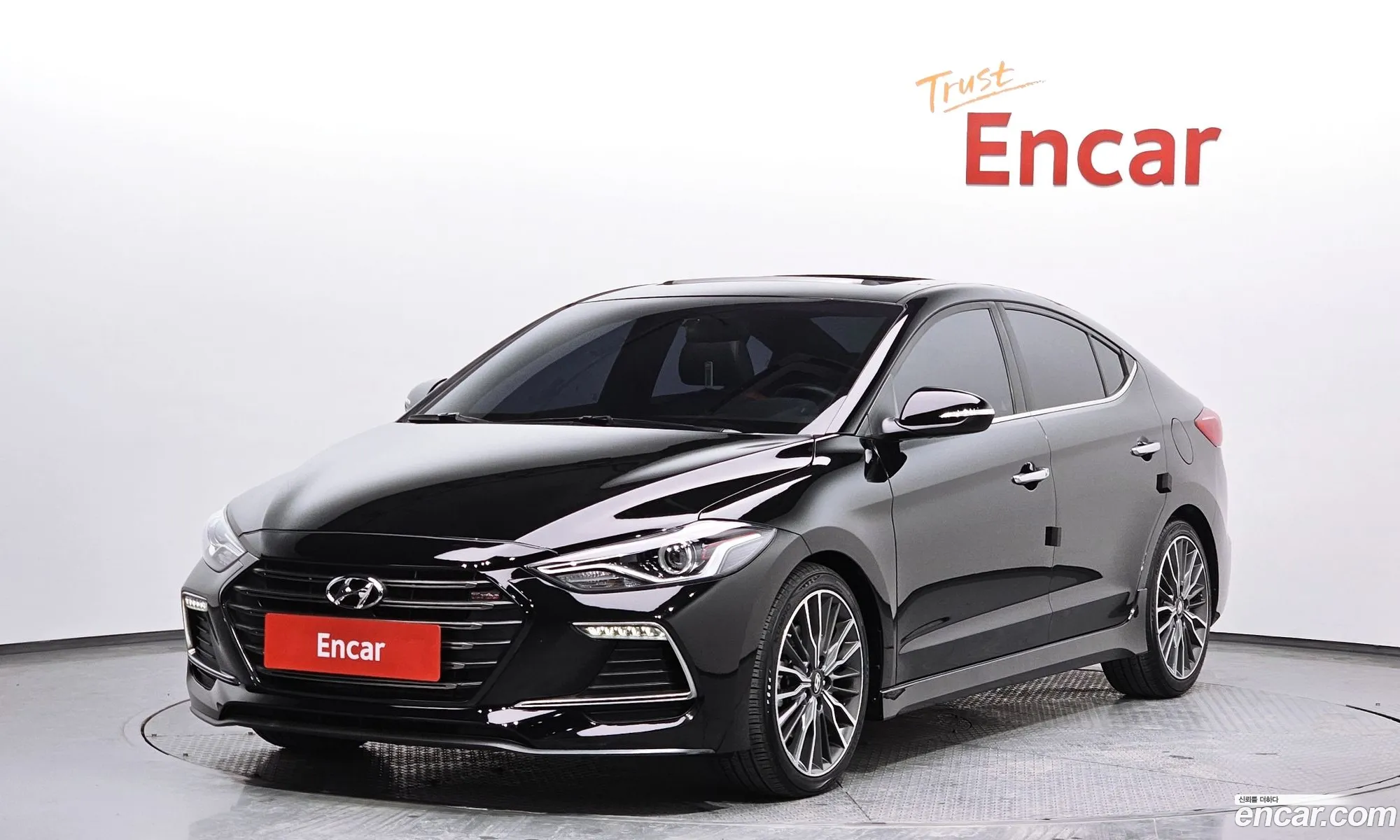 Hyundai Avante Vi 16 Turbo Sport 2018 - фотография 14831449