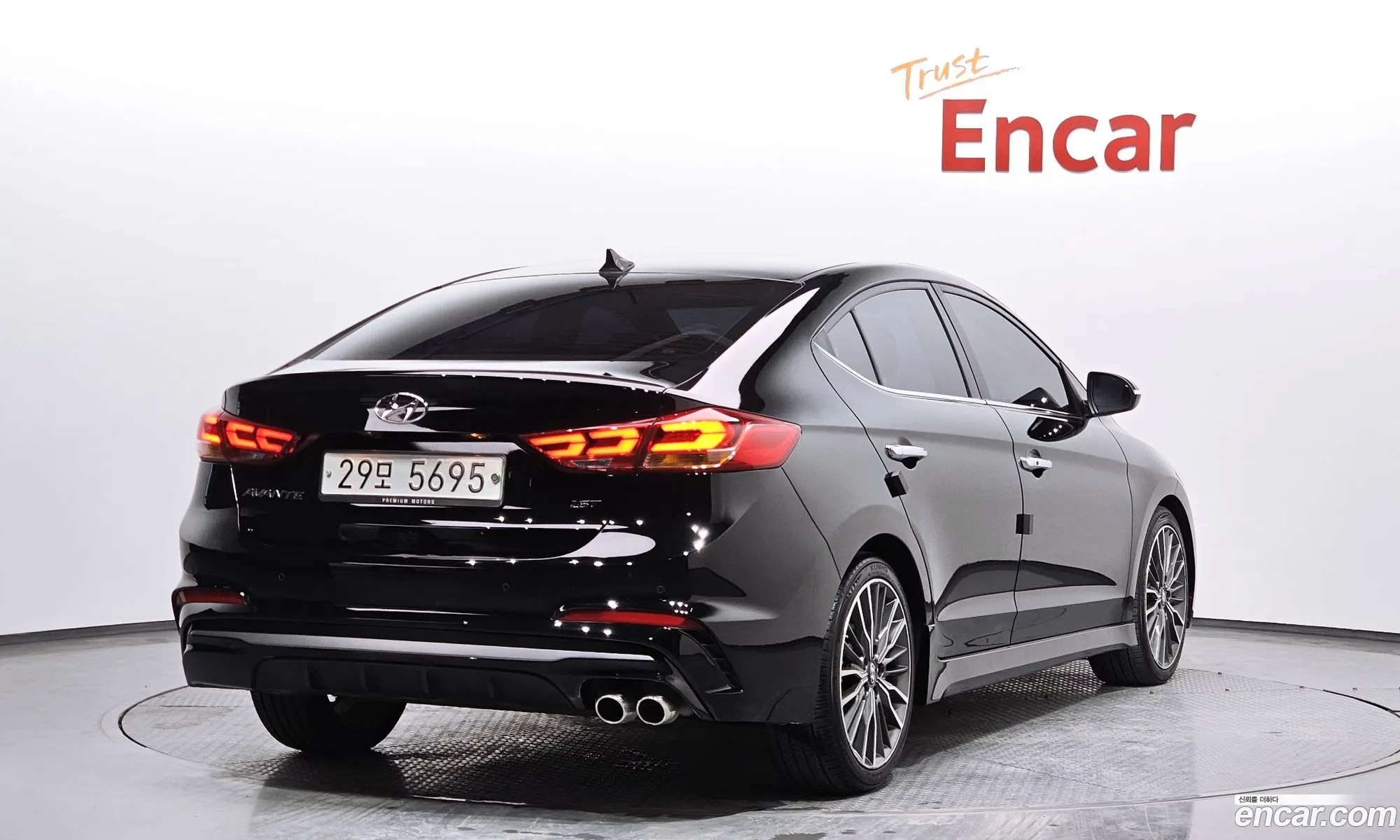 Hyundai Avante Vi 16 Turbo Sport 2018 - фотография 14831450