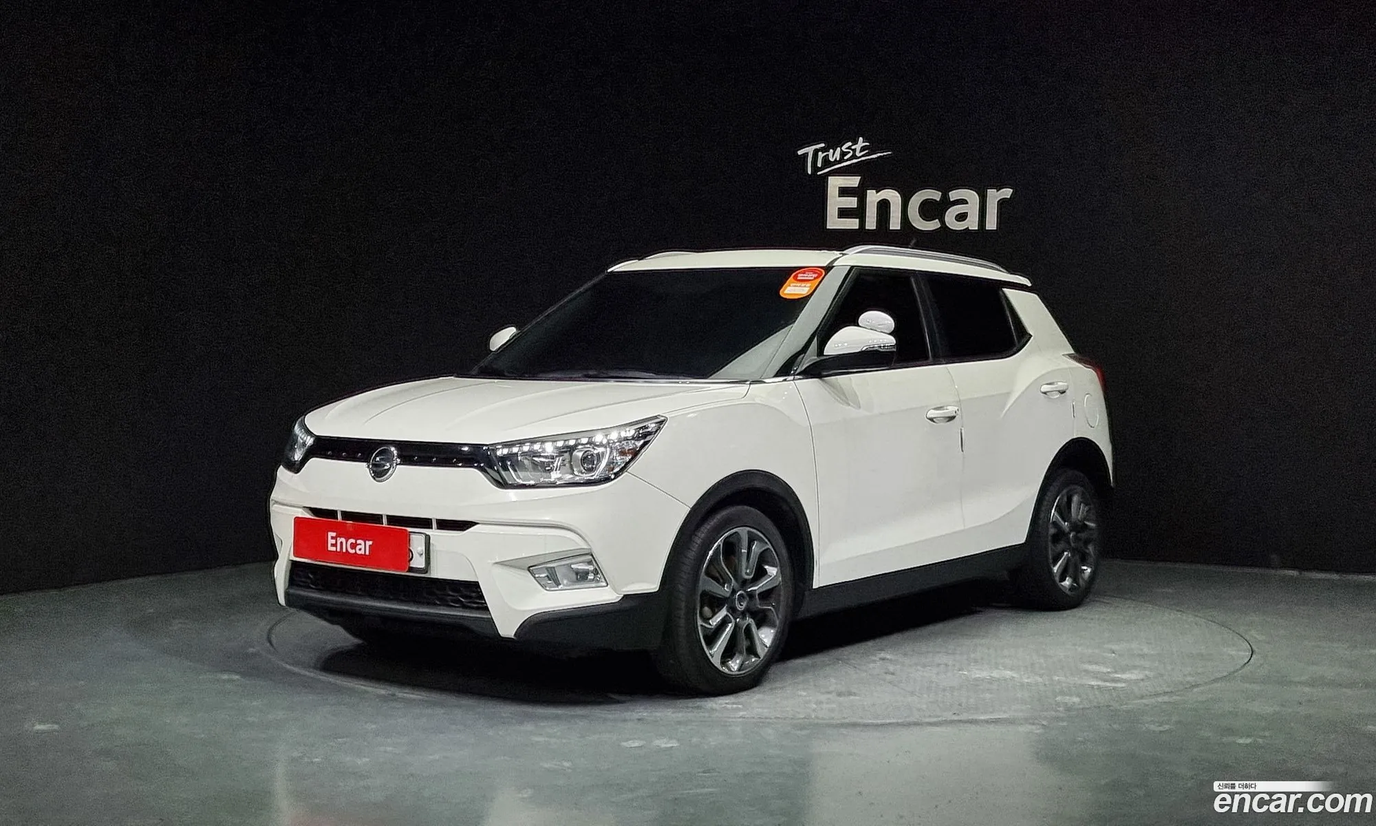 Ssangyong Tivoli Tivoli Diesel Lx 2Wd 2016 - фотография 15644712