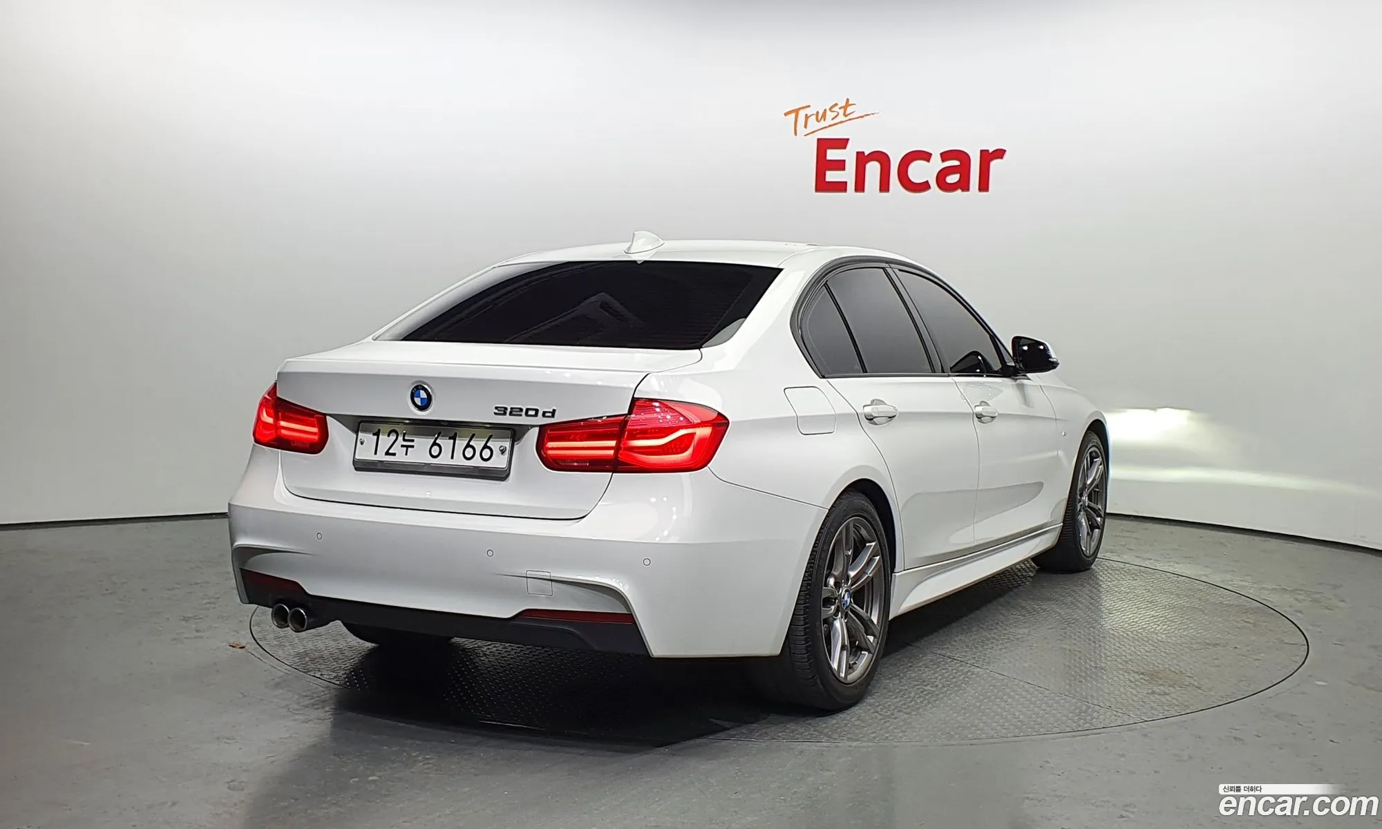 BMW 3Er Vi F3X 320D M Sports 2017 - фотография 12129150