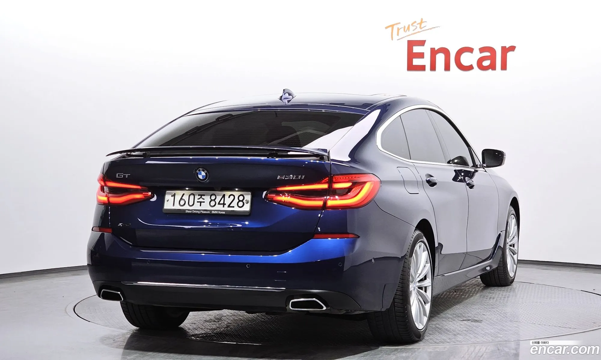 BMW 6Er Iv G32 630I ​​xDrive Luxury 2020 - фотография 12528101