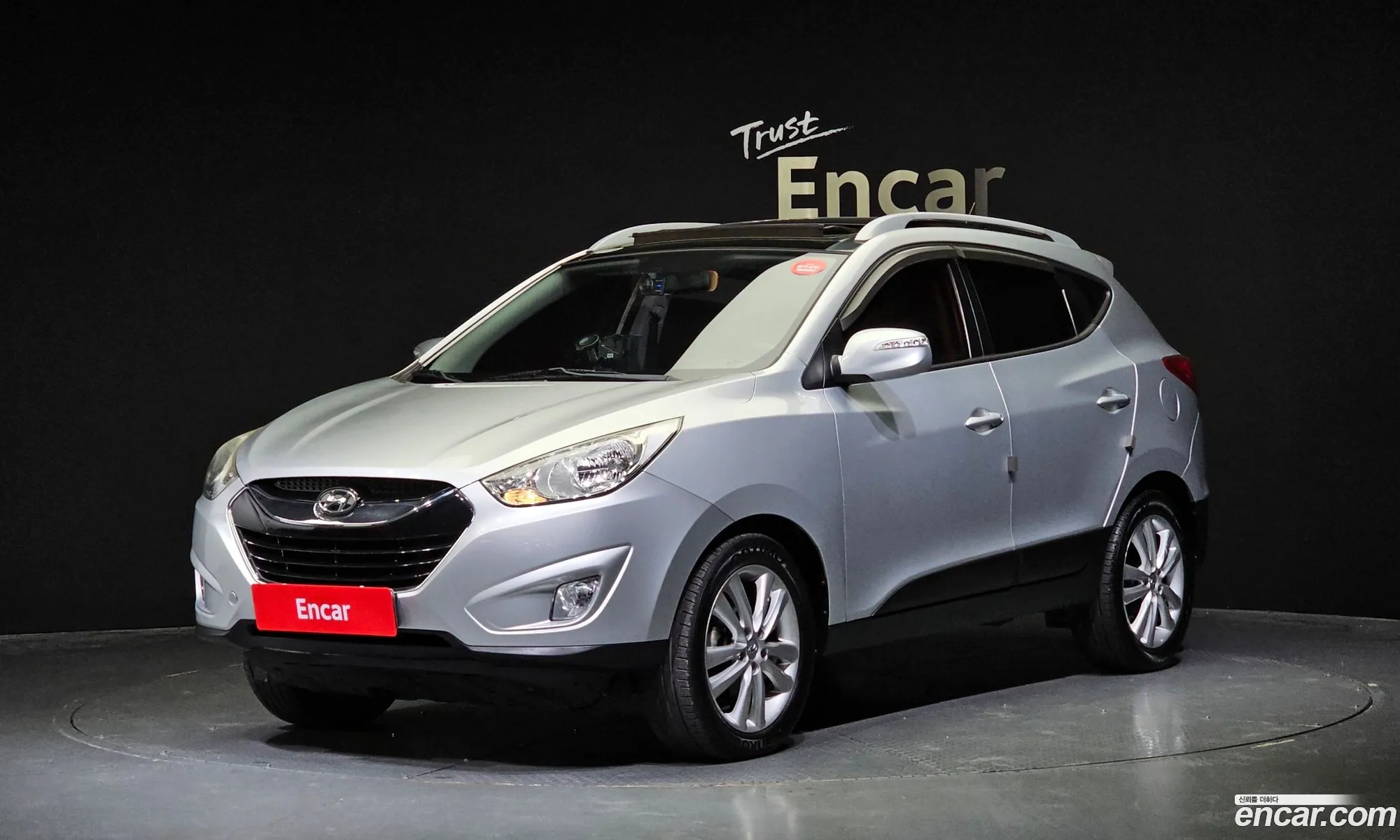 Hyundai Tucson Diesel 2Wd Lx20 2011 - фотография 15807896