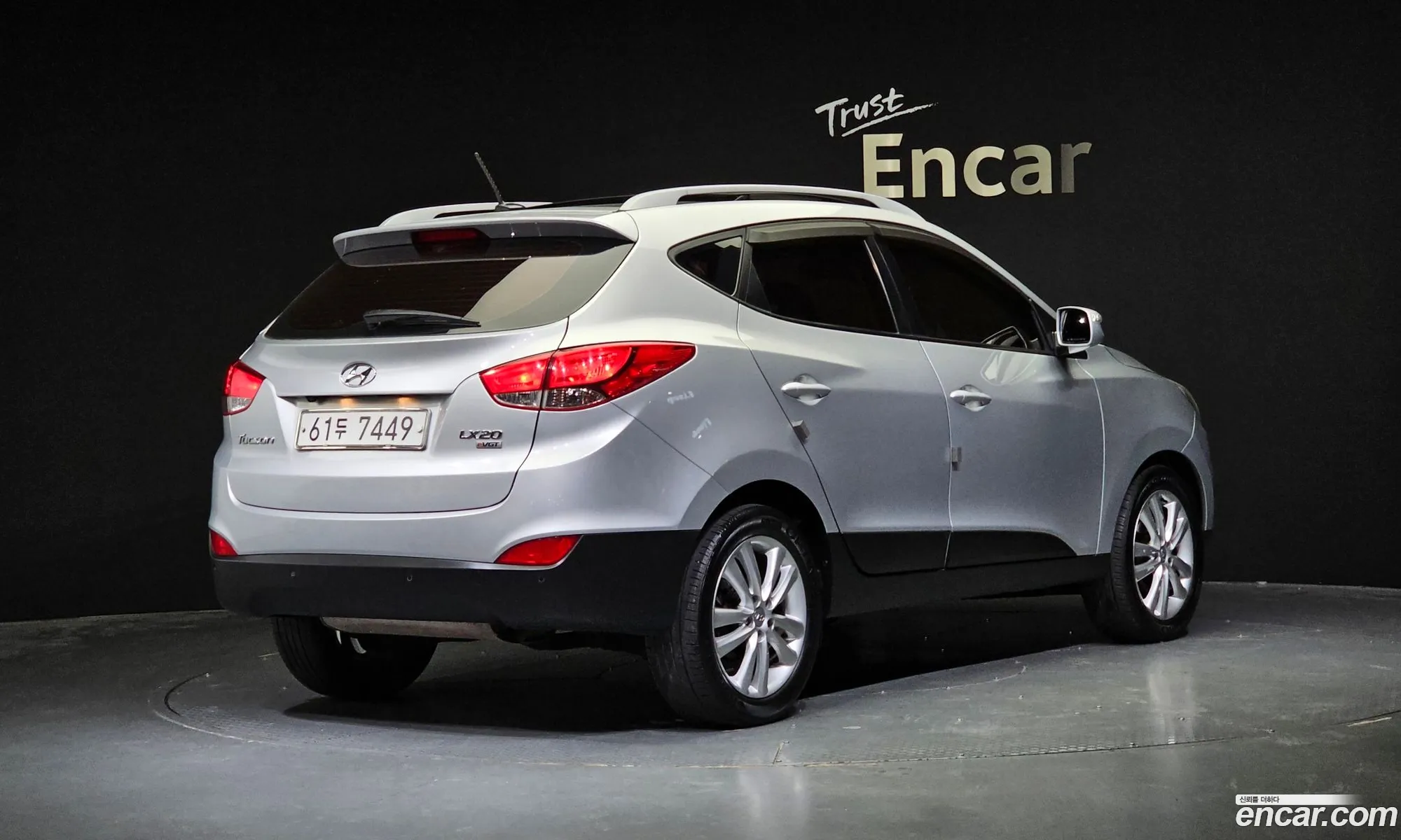 Hyundai Tucson Diesel 2Wd Lx20 2011 - фотография 15807897