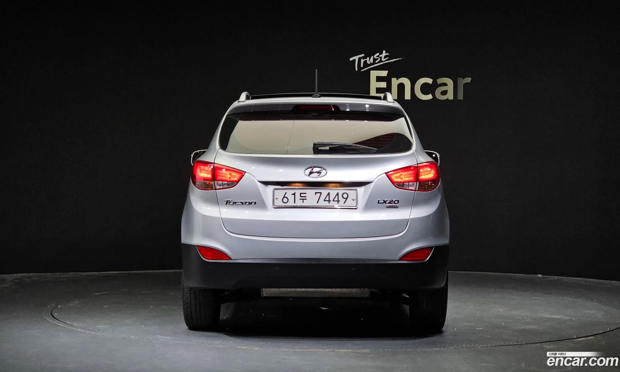 Hyundai Tucson Diesel 2Wd Lx20 2011 - фотография 15807901