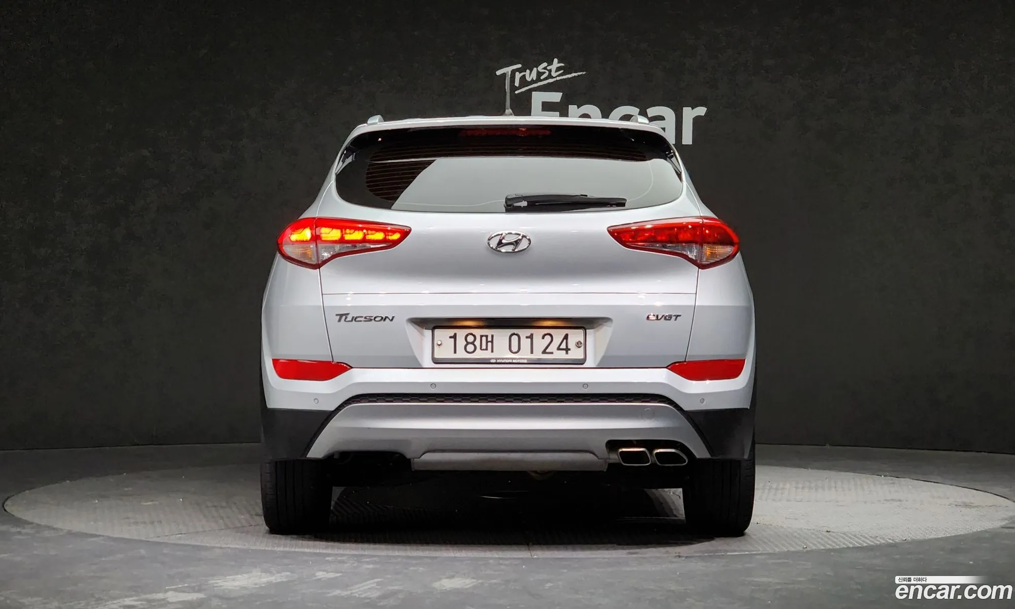 Hyundai All New Tucson Diesel 20 2Wd Modern - фотография 19171548