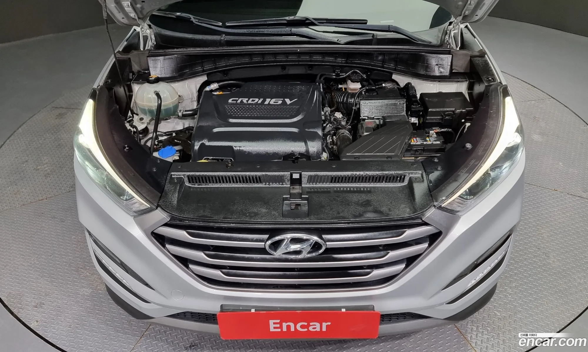 Hyundai All New Tucson Diesel 20 2Wd Modern - фотография 19171550